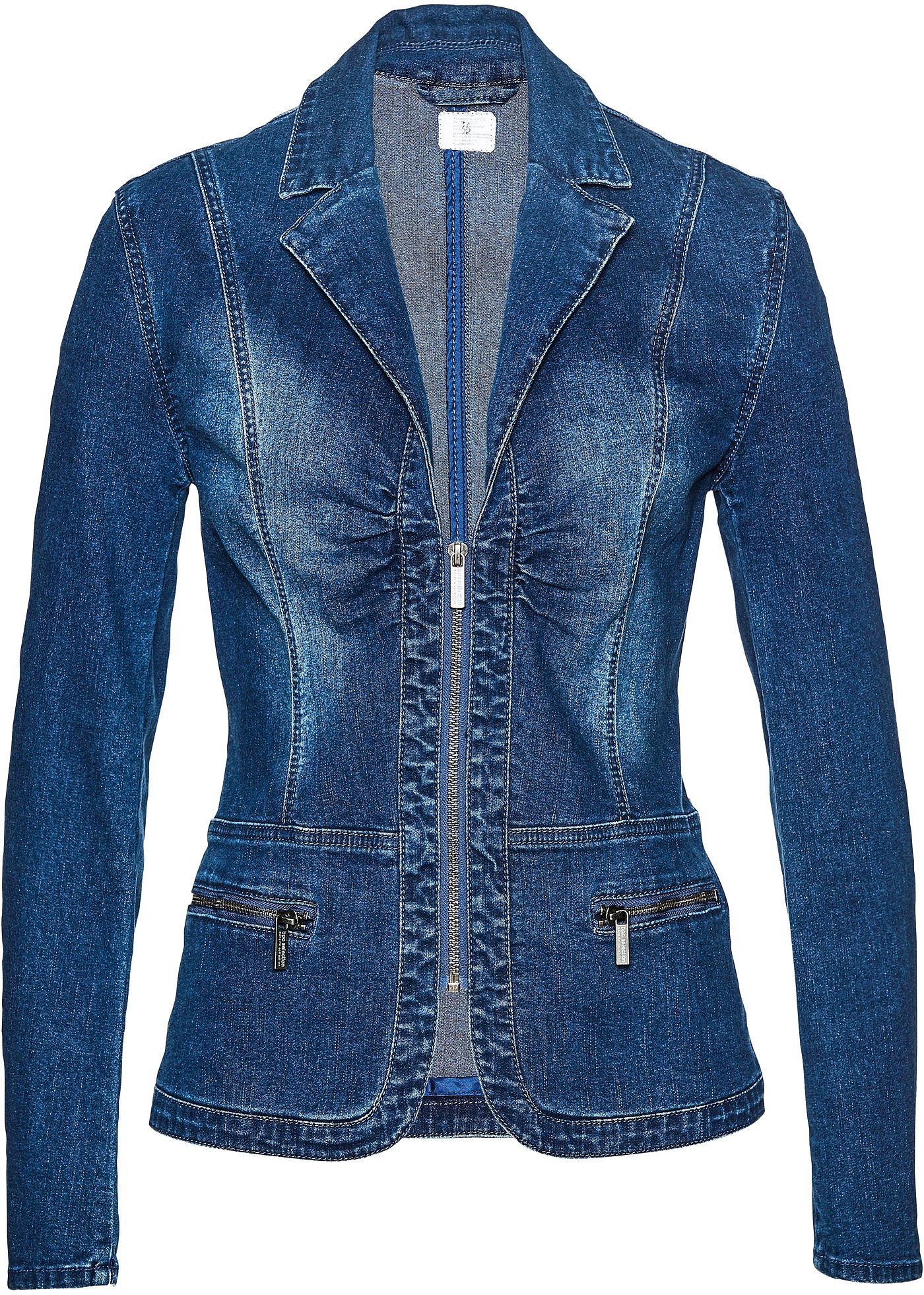 Veste en jean