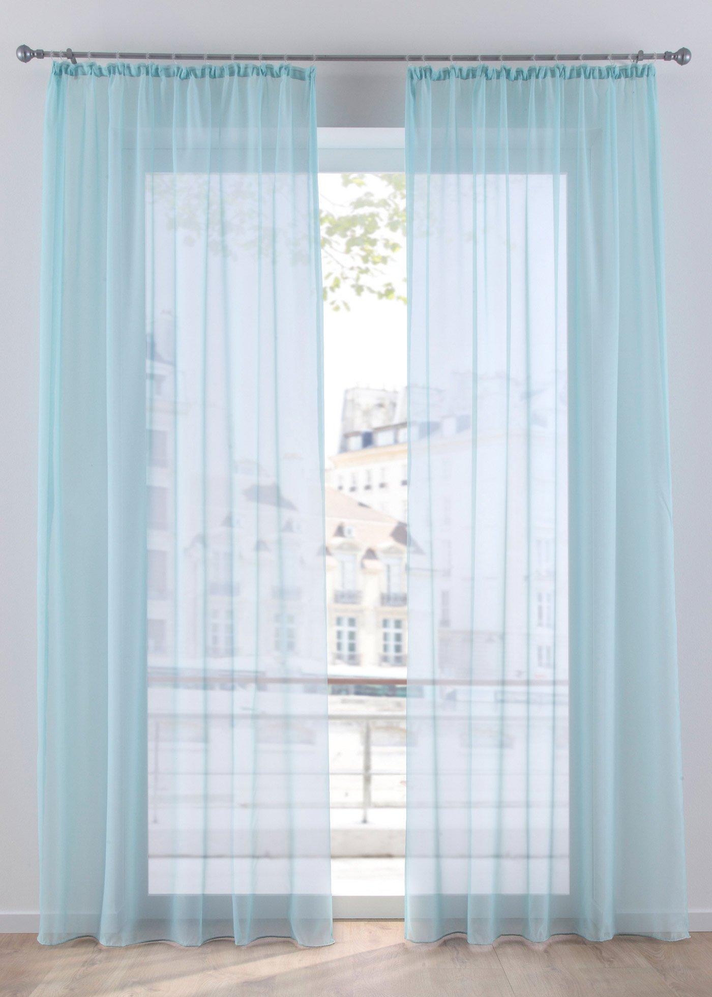 Voilage uni (1 pce.)