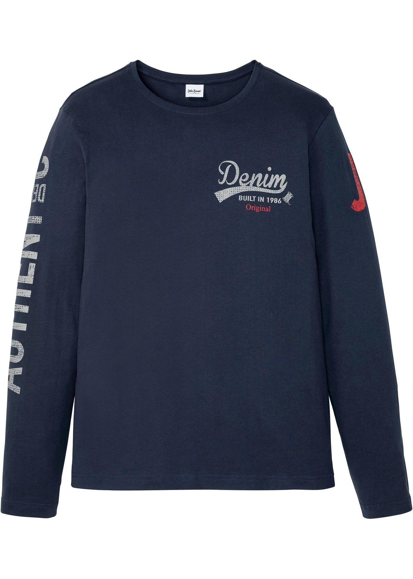 T-shirt manches longues