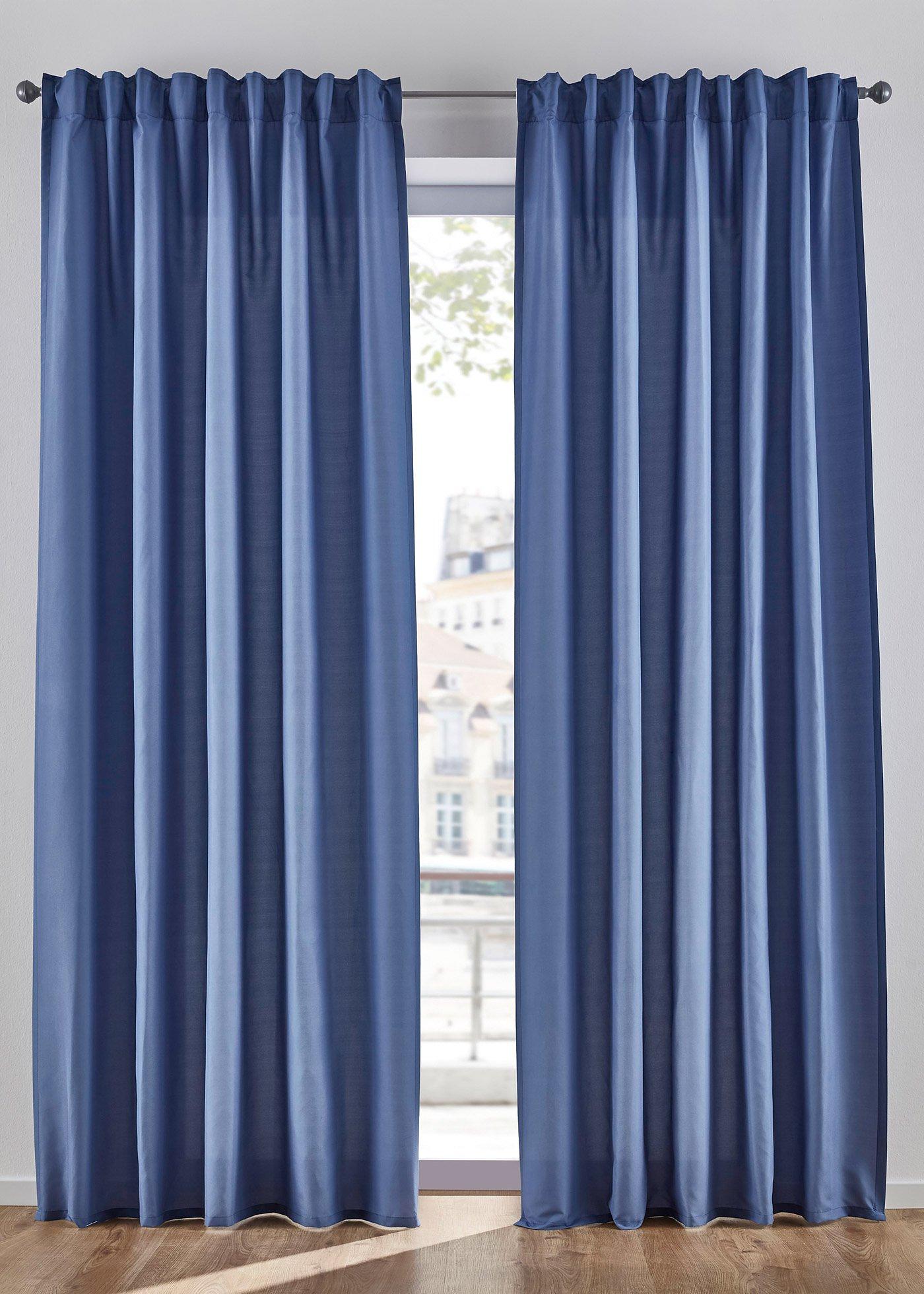 Lot de 2 panneaux en microfibre unis