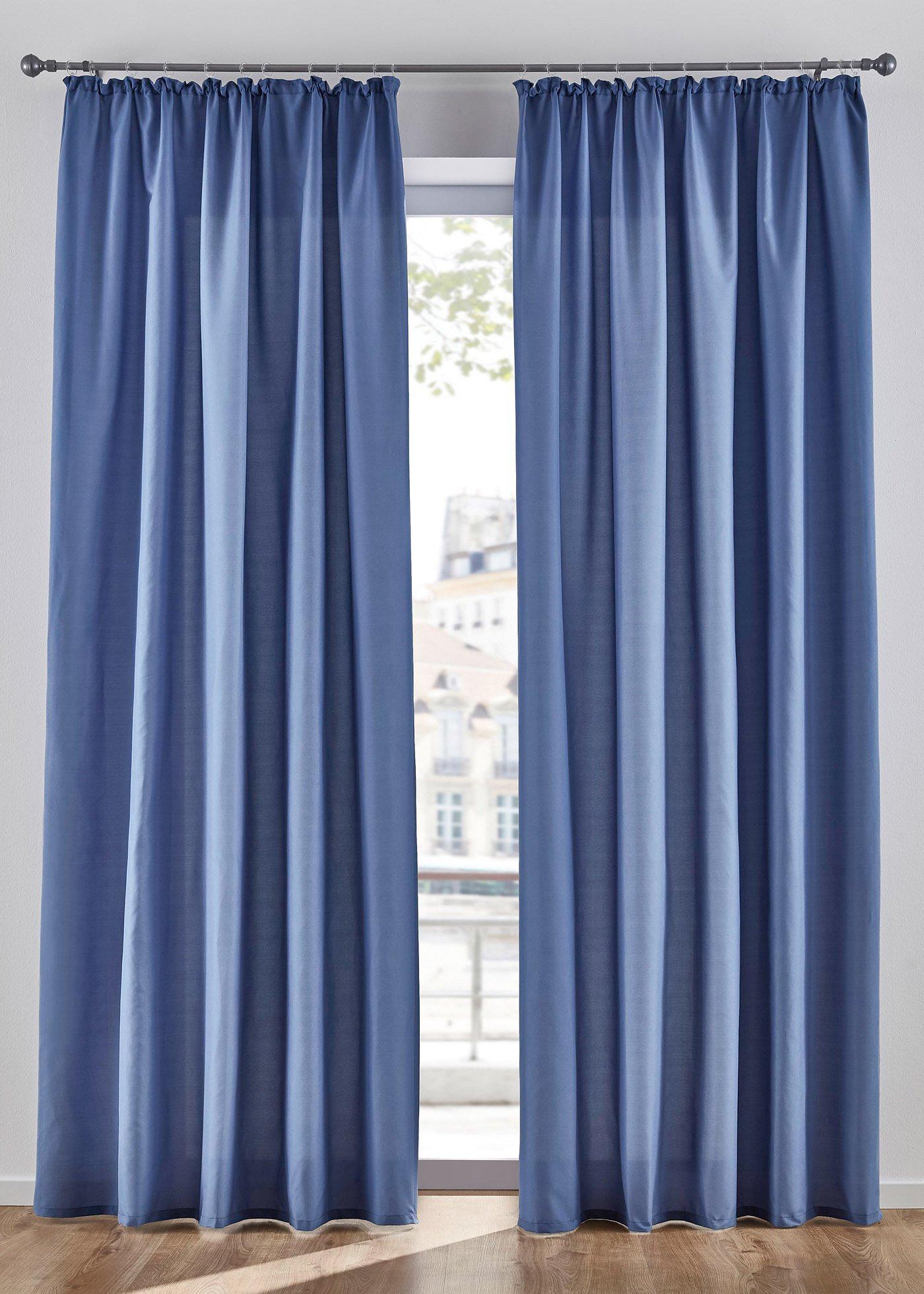 Lot de 2 panneaux en microfibre unis