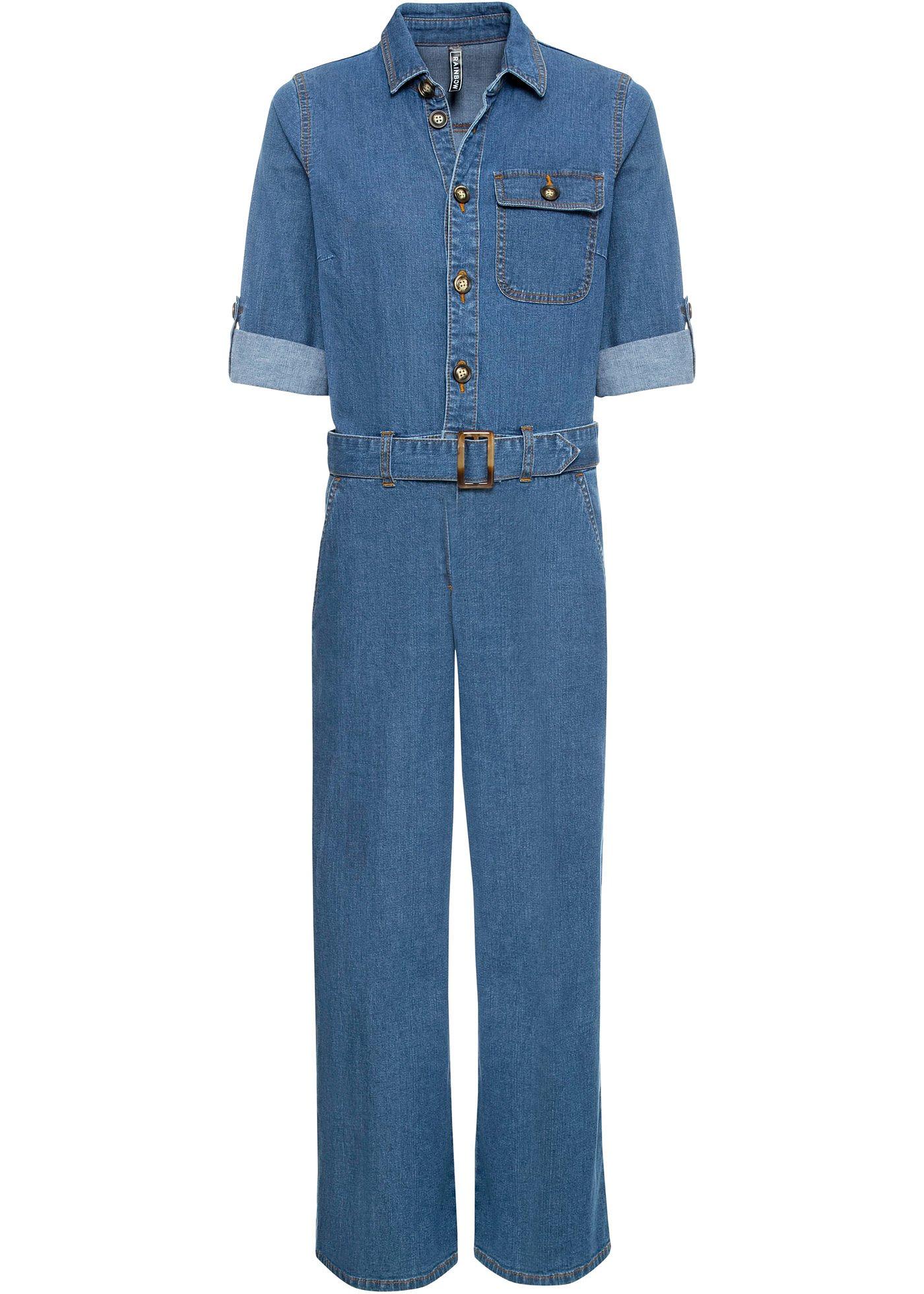 Combipantalon en jean