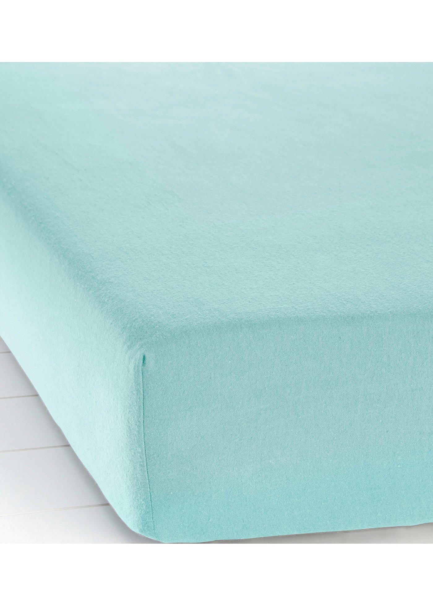 Drap-housse flanelle