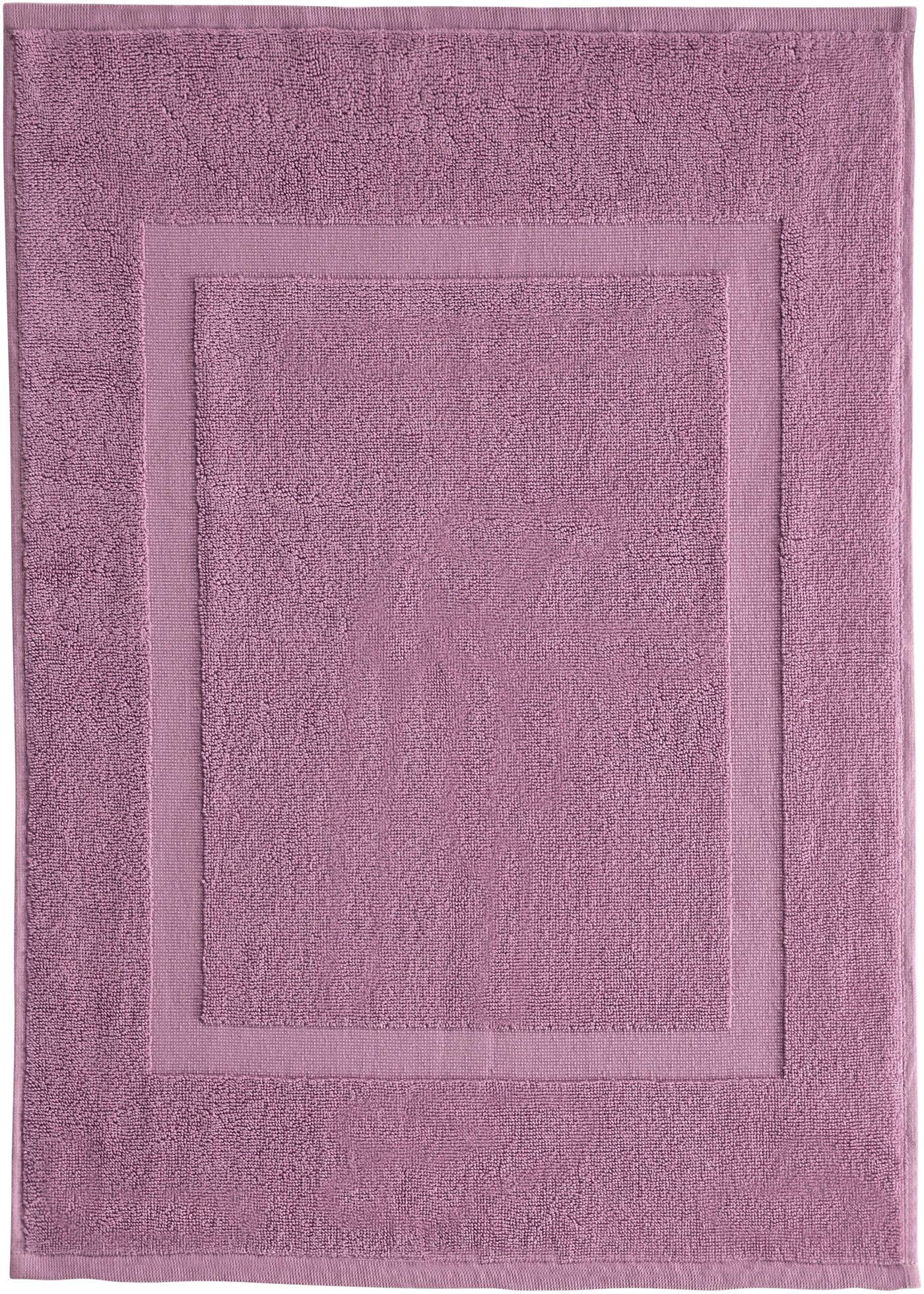 Lot de 2 tapis de bain hôtel