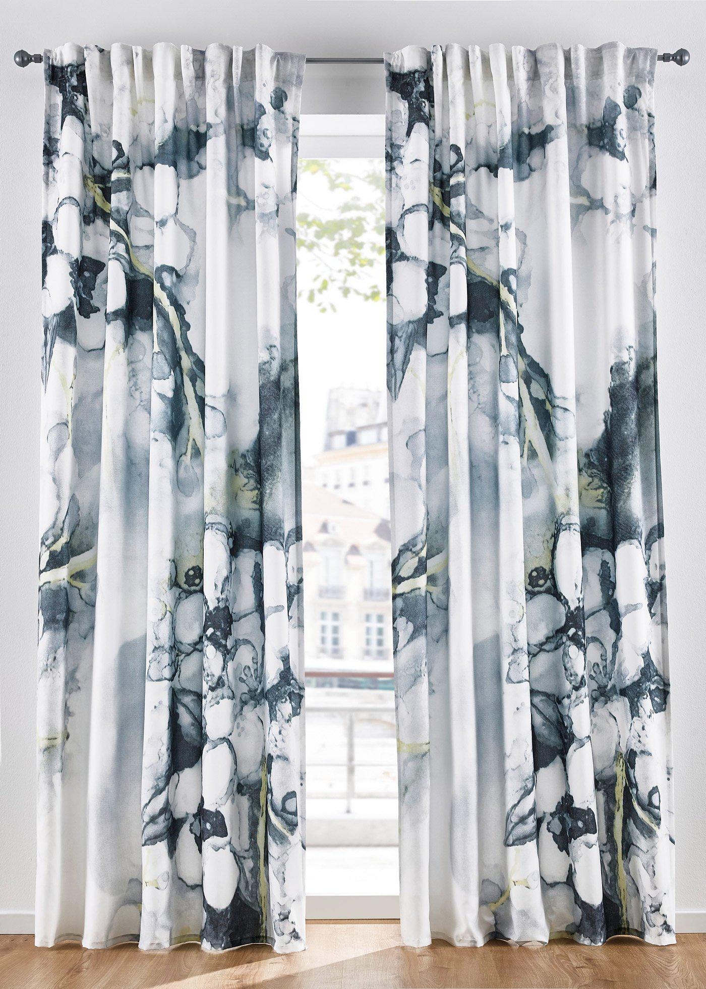 Panneau microfibre imprimé floral (1 pce.)