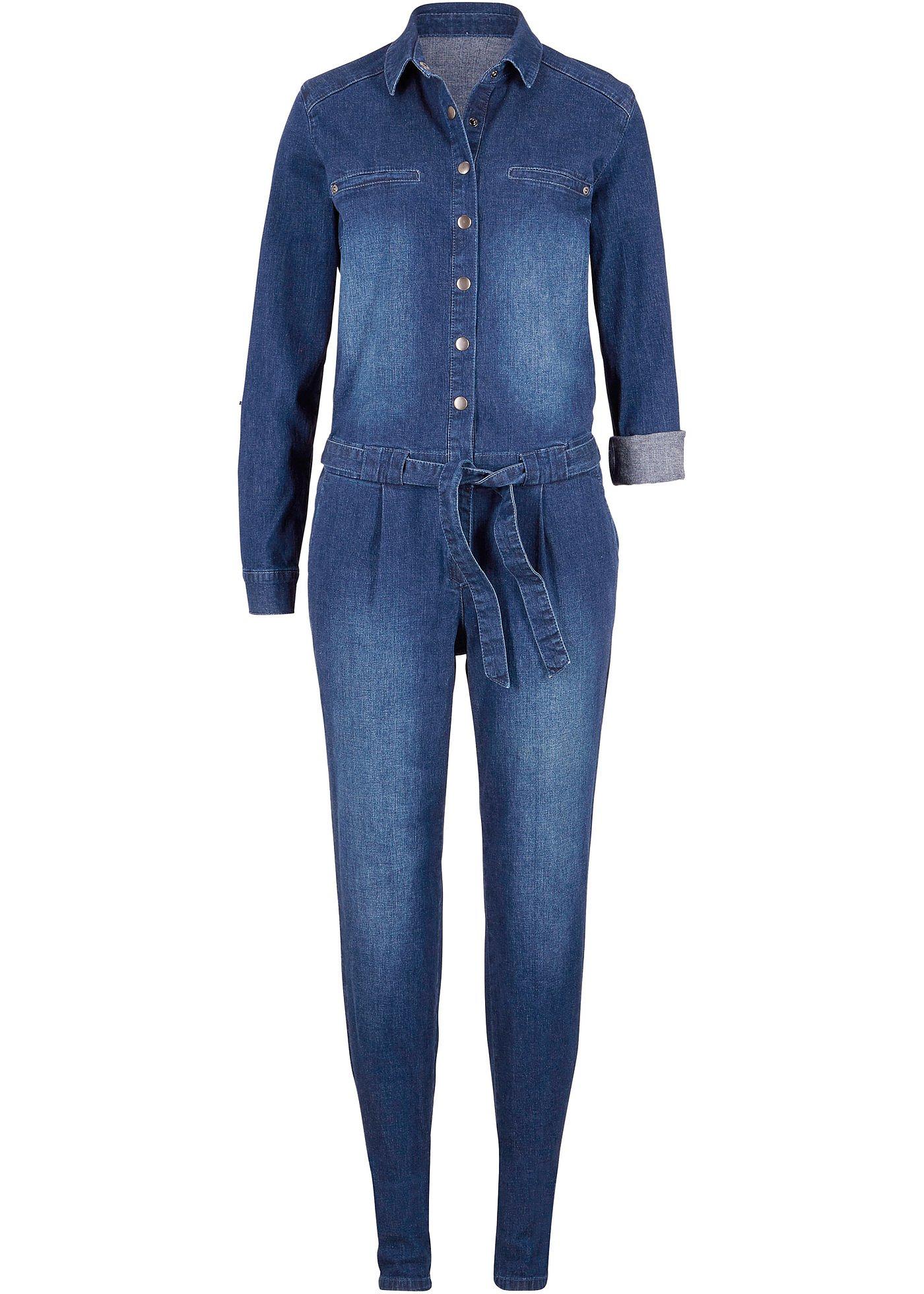 Image de Combinaison en jean extensible