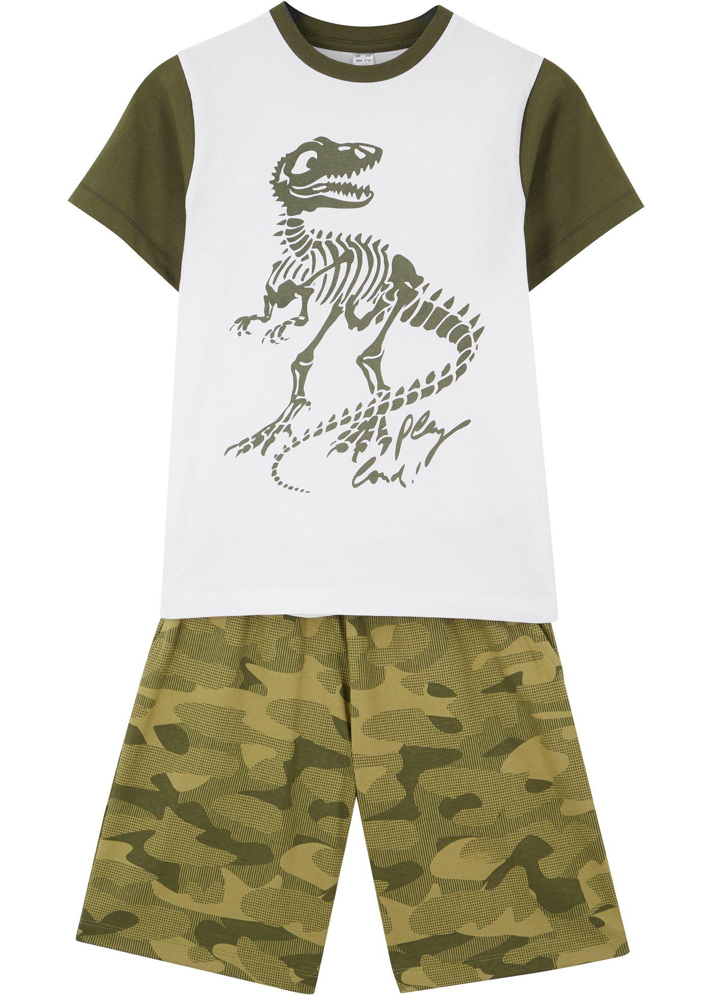 T-shirt + bermuda (Ens. 2 pces.)