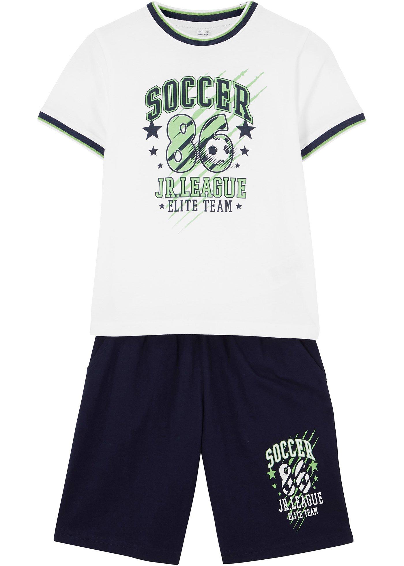 T-shirt et bermuda (Ens. 2 pces.)