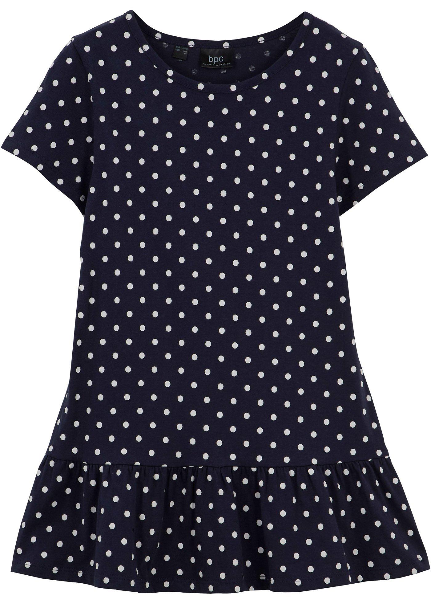 T-shirt fille à volant