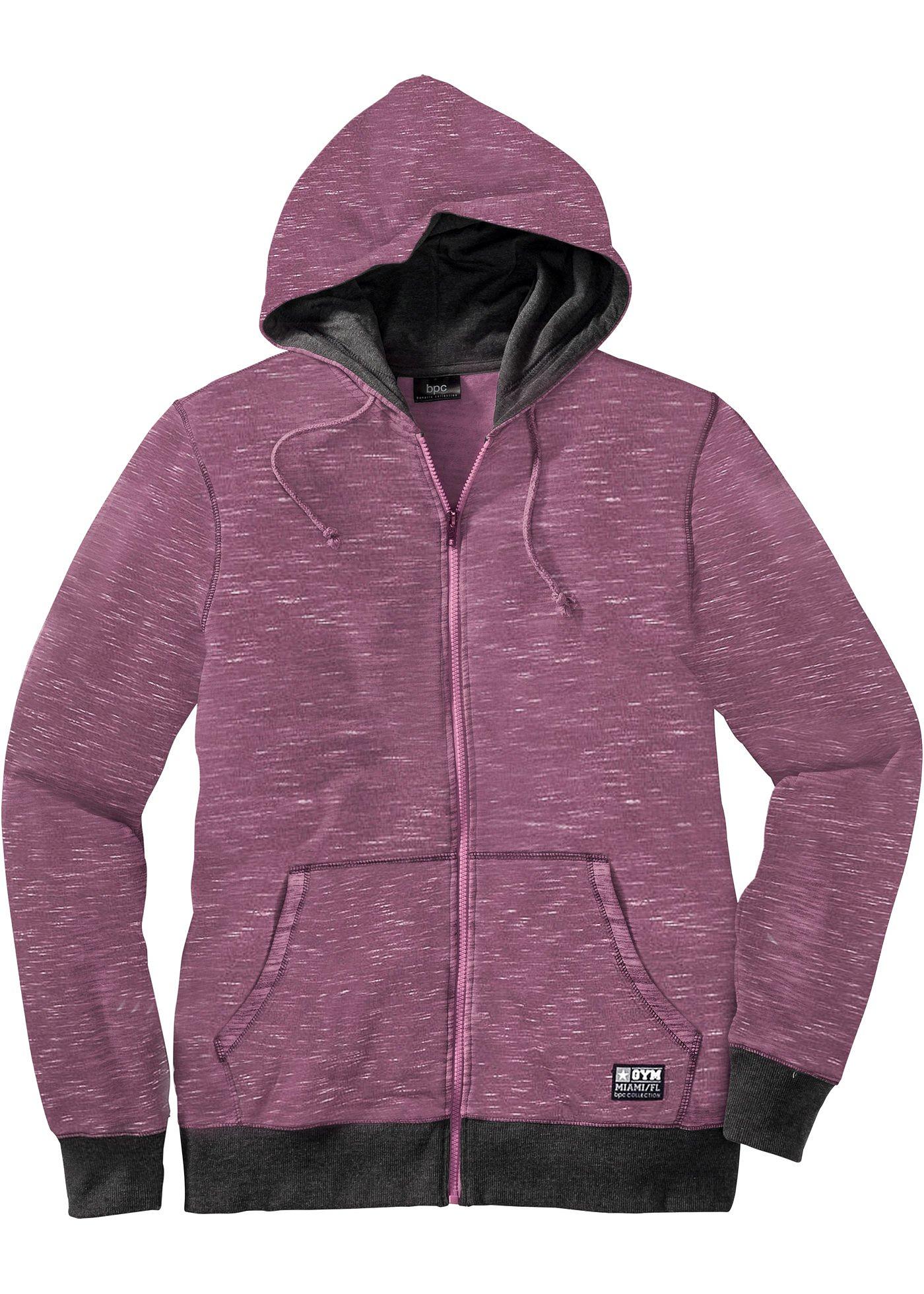 Gilet sweat à capuche