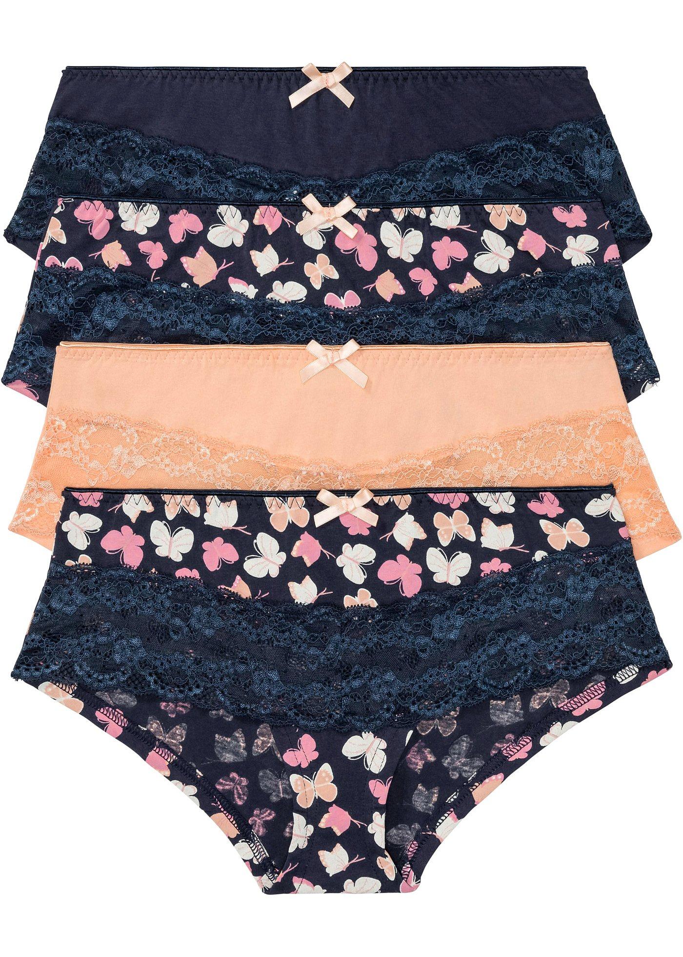 Lot de 4 culottes