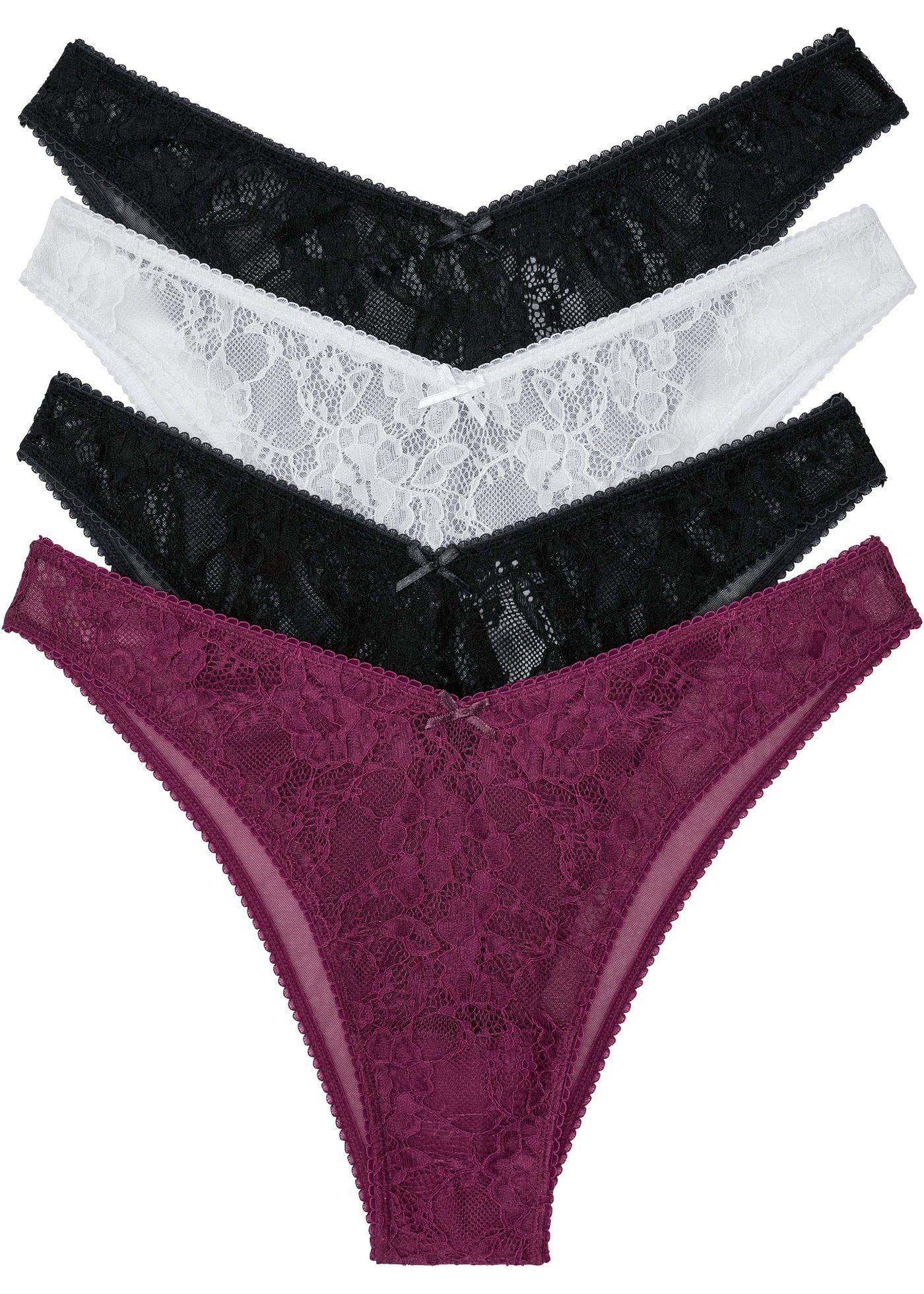 Lot de 4 tangas Miami