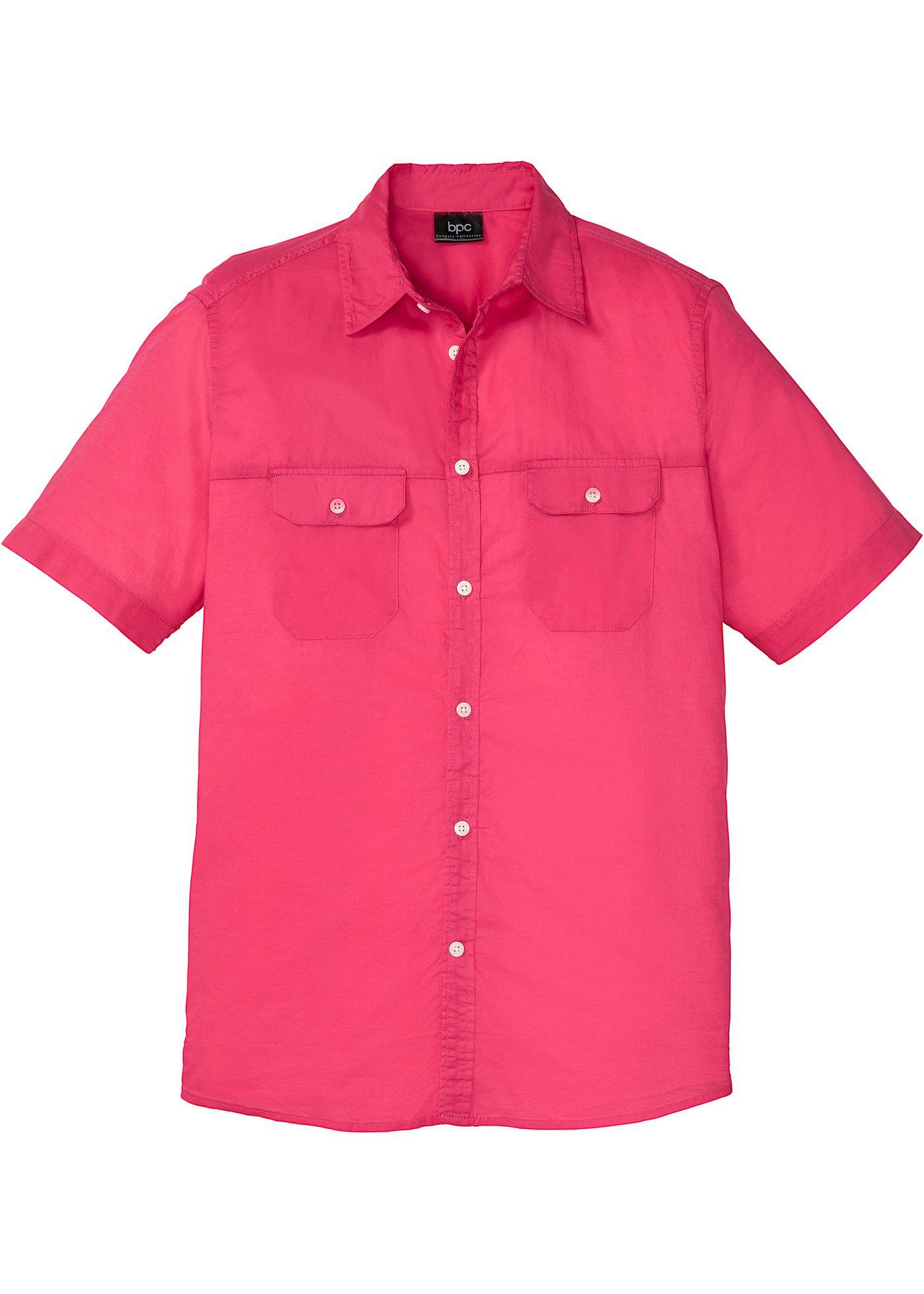 Chemise manches courtes légère