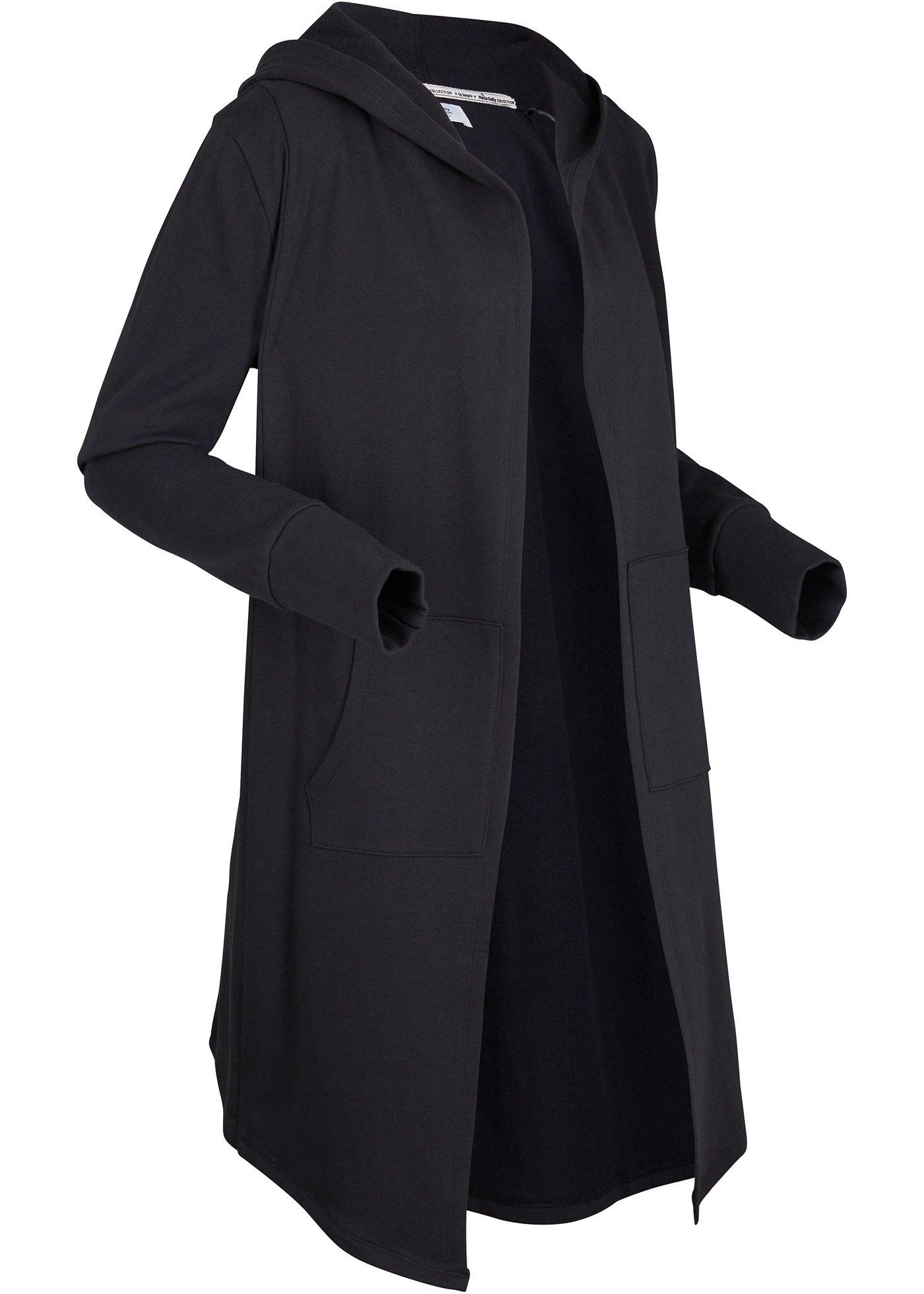 Gilet sweat long à manches longues Maite Kelly