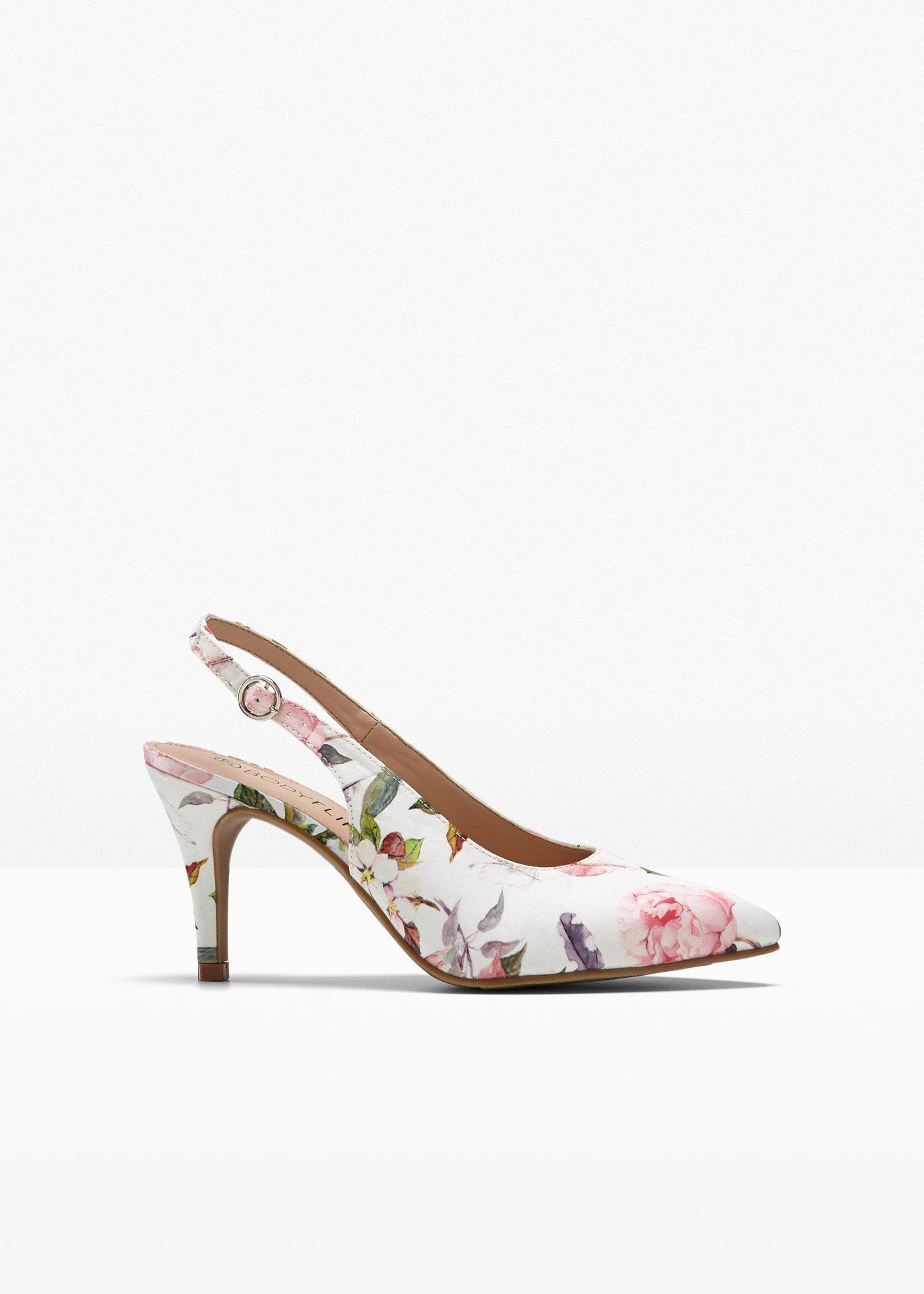 escarpin creme femme