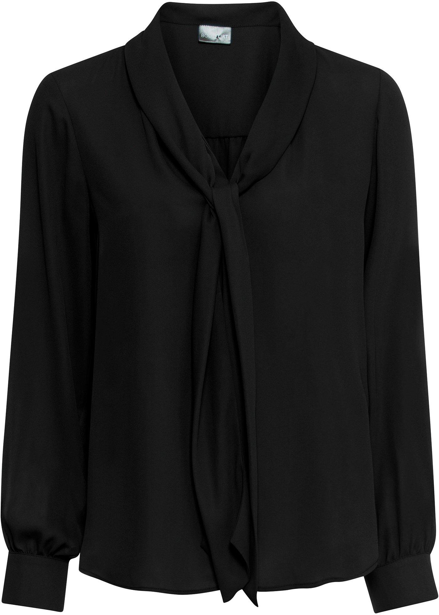 Blouse à lavallière