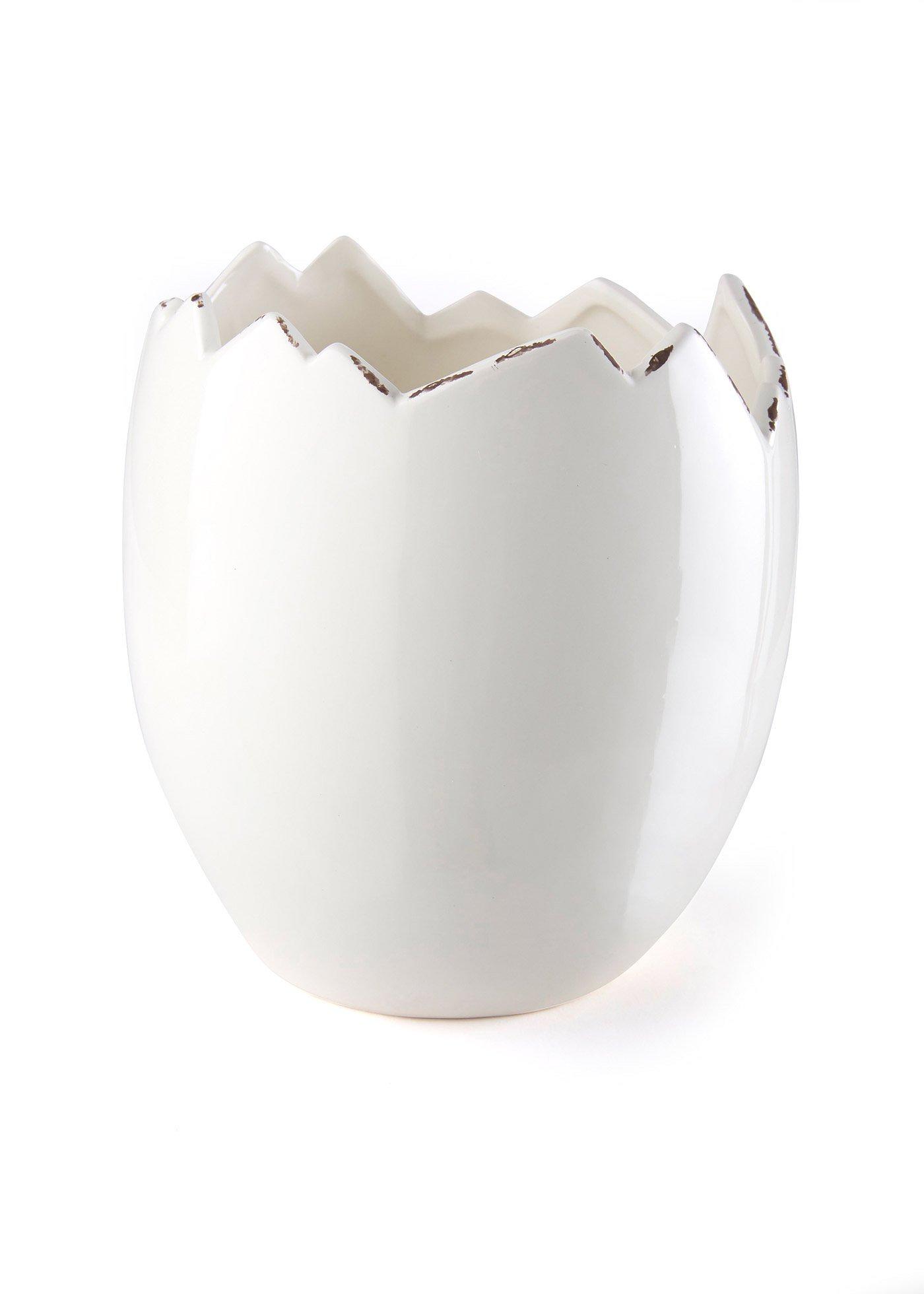 Cache-pot en forme d'œuf