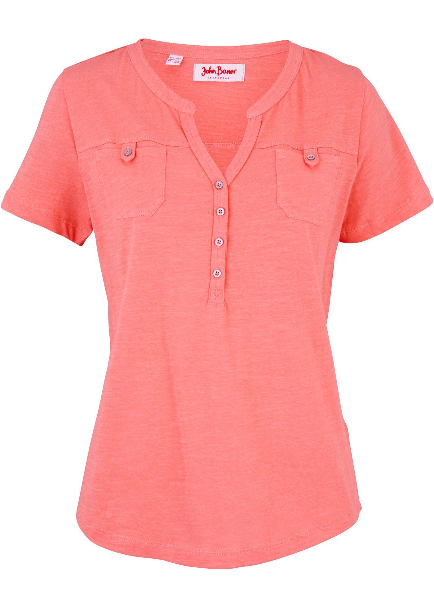 T-shirt en coton bio à manches courtes