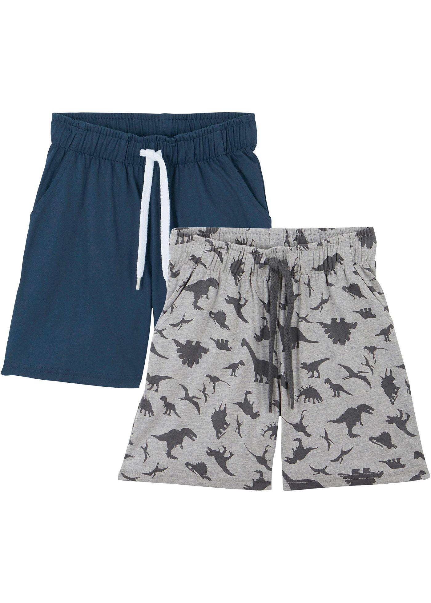 Lot de 2 bermudas fluides