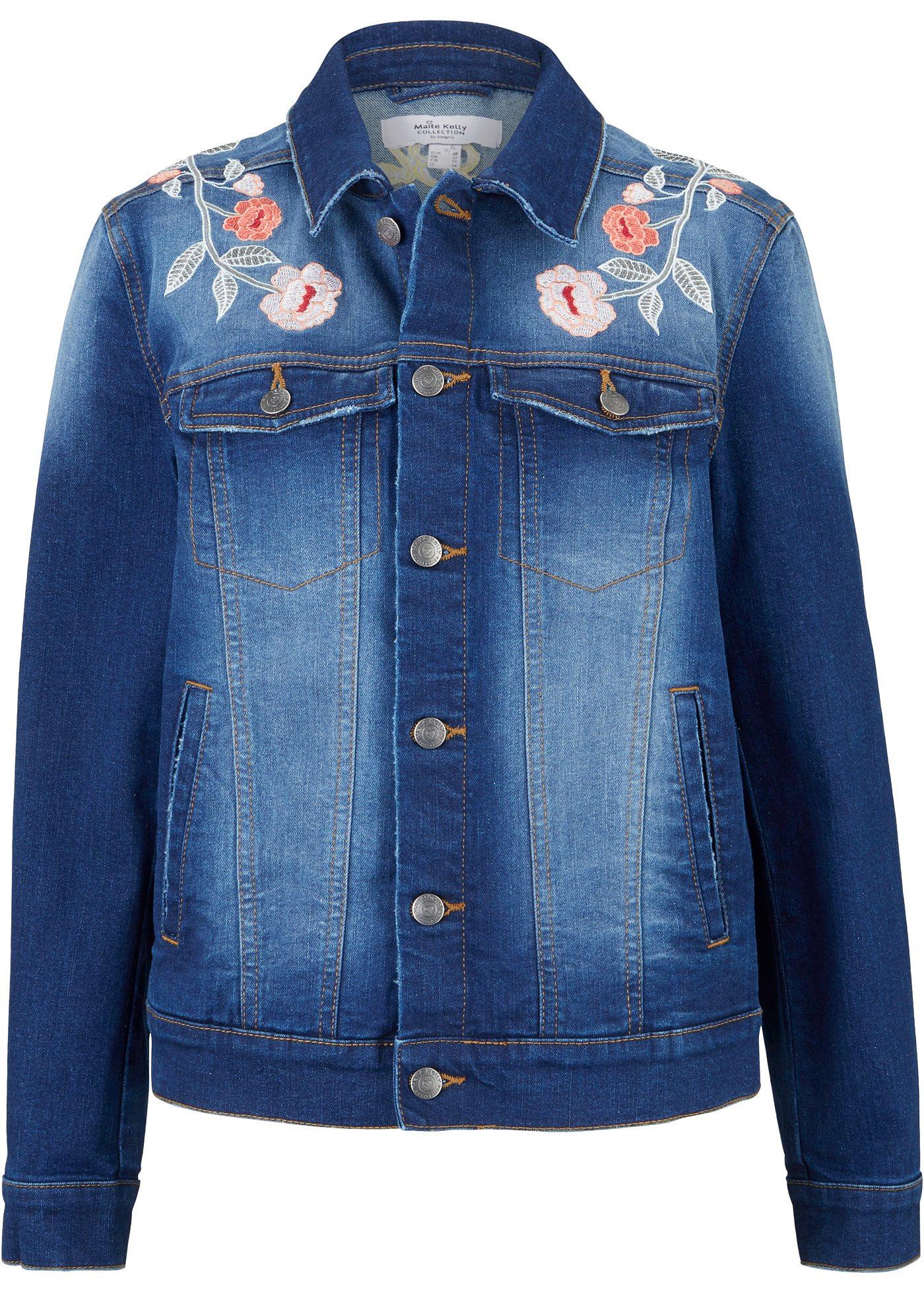 Veste en jean Maite Kelly