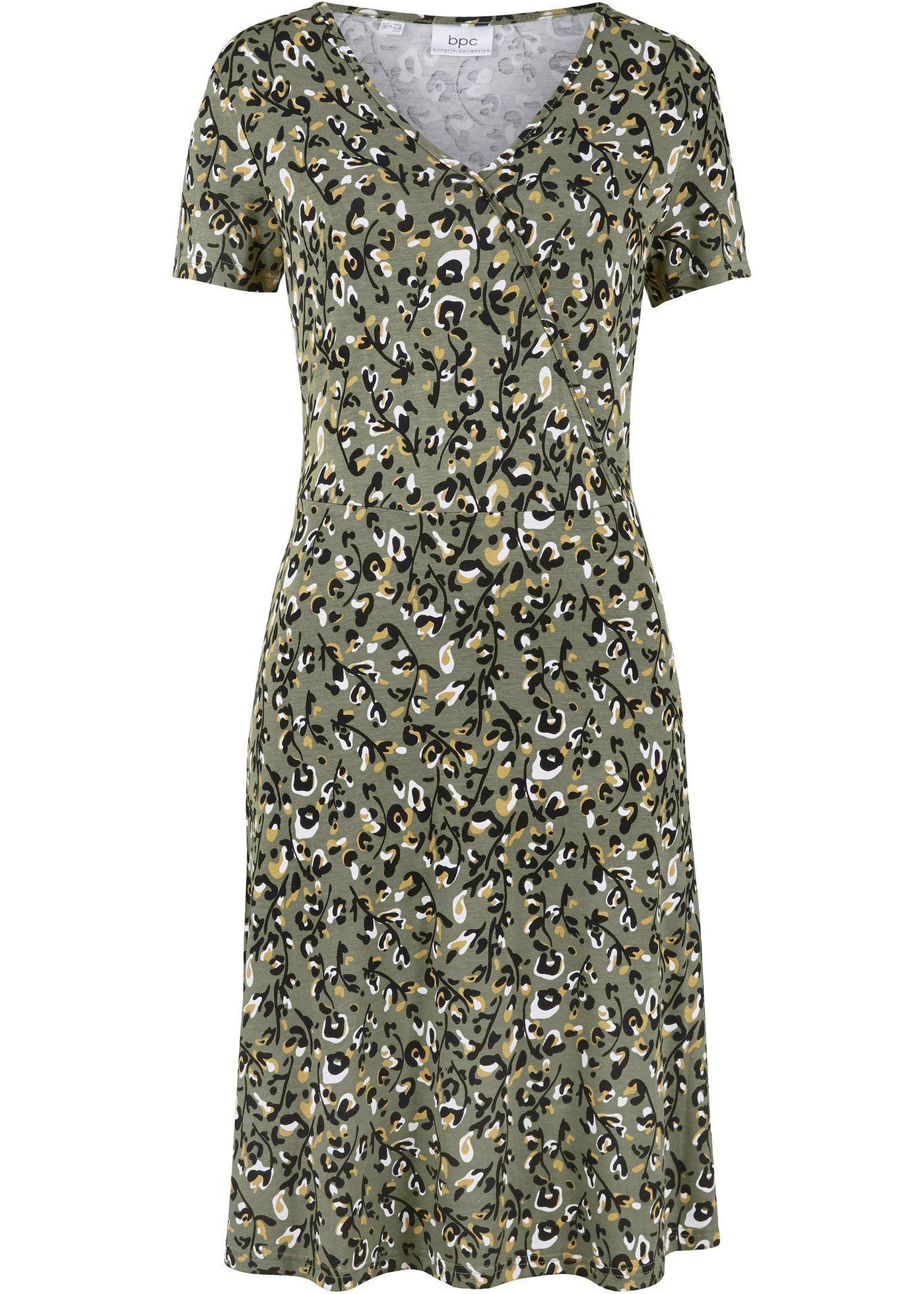 Robe T-shirt style portefeuille