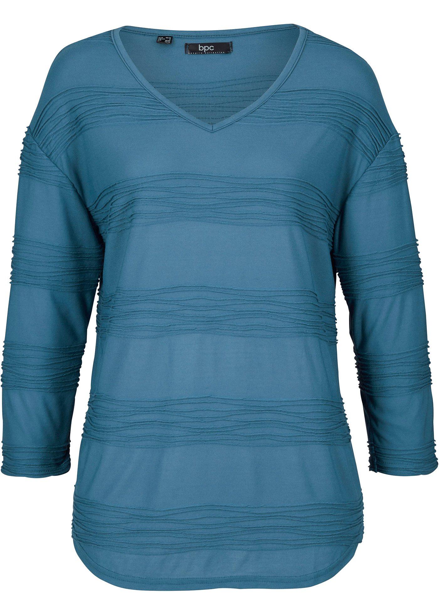 T-shirt boxy structuré