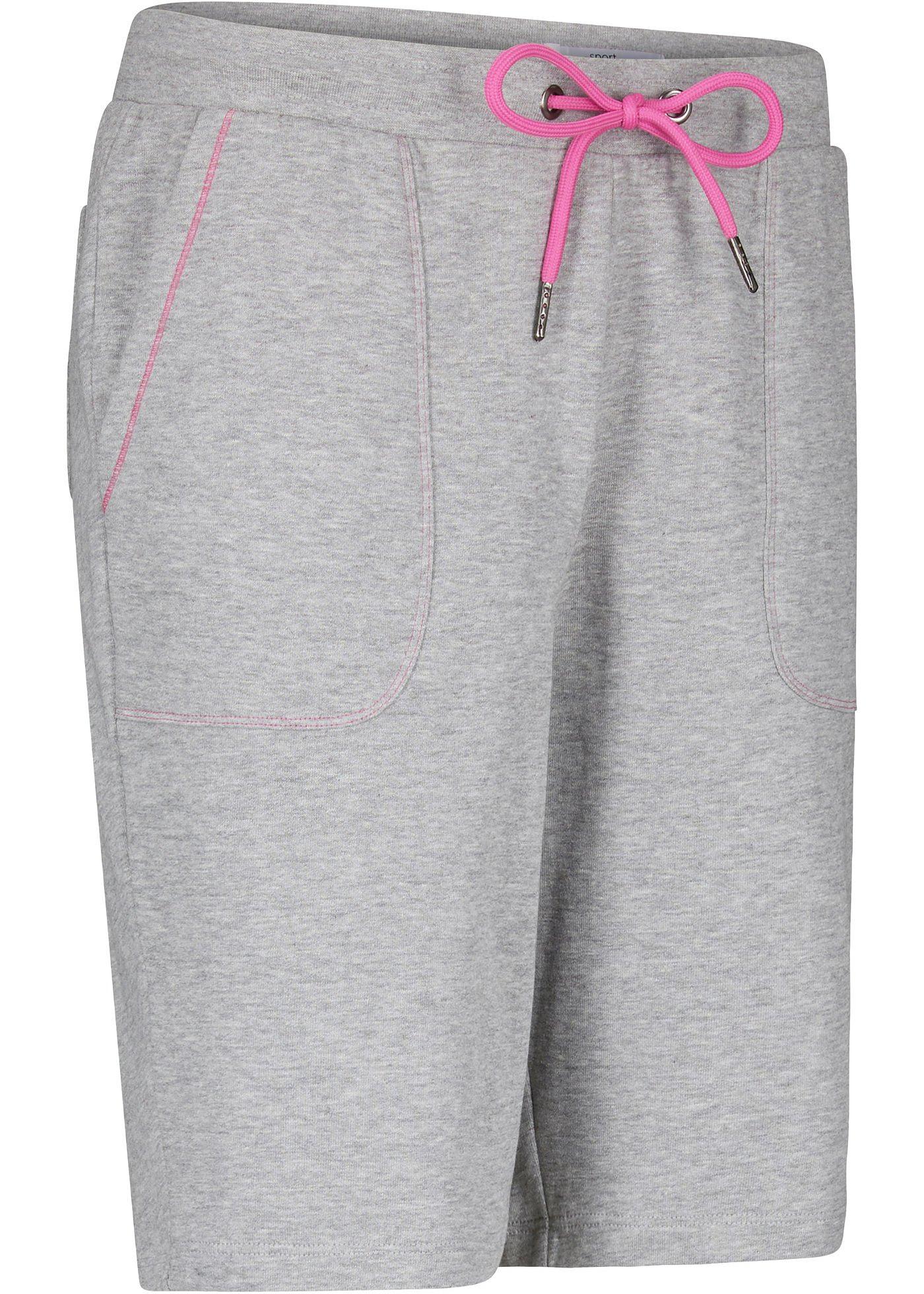 Bermuda matière coton sweat