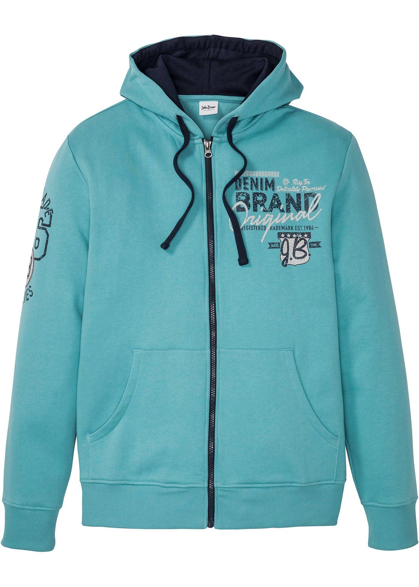 Gilet sweat-shirt à capuche