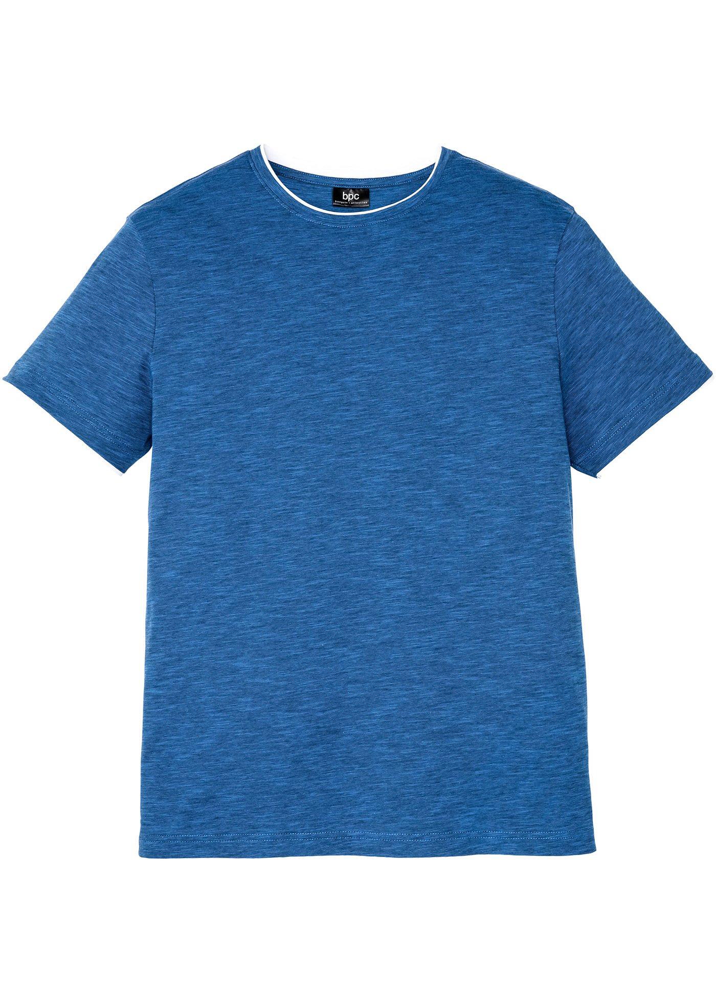 T-shirt 2 en 1, manches courtes