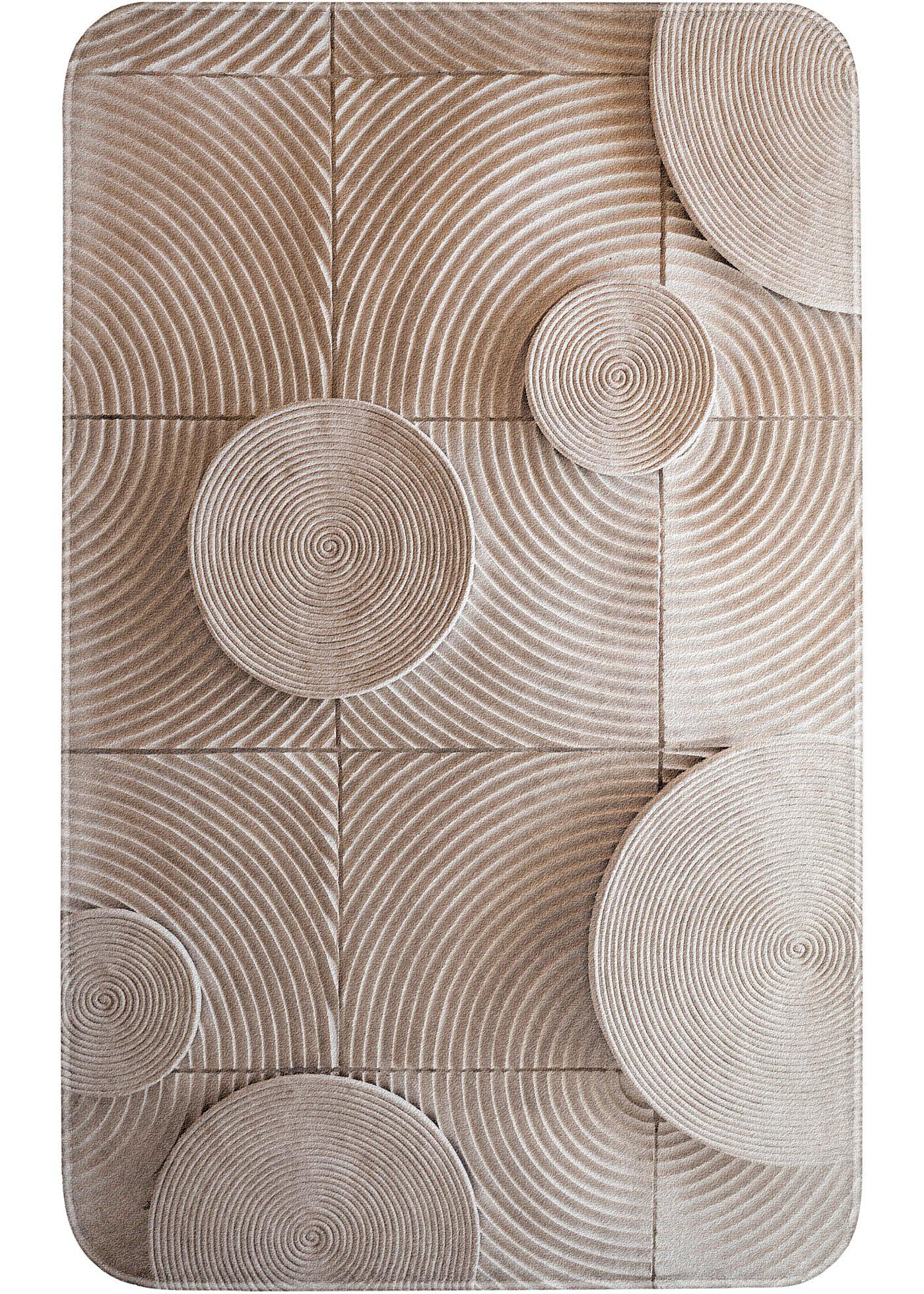 Parure de salle de bain à mémoire de forme