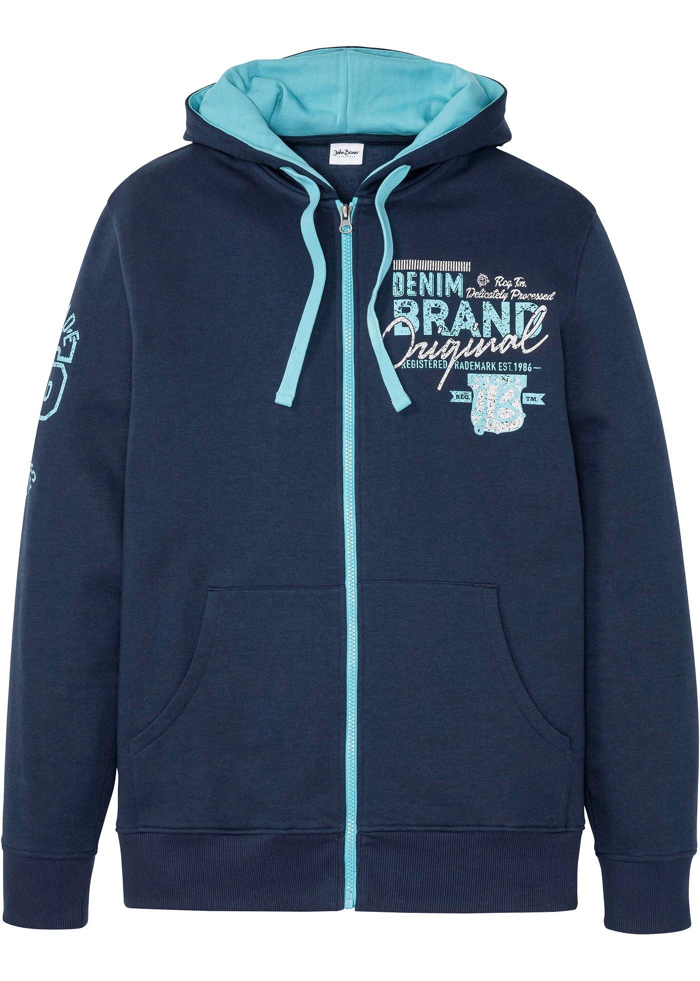 Gilet sweat-shirt à capuche