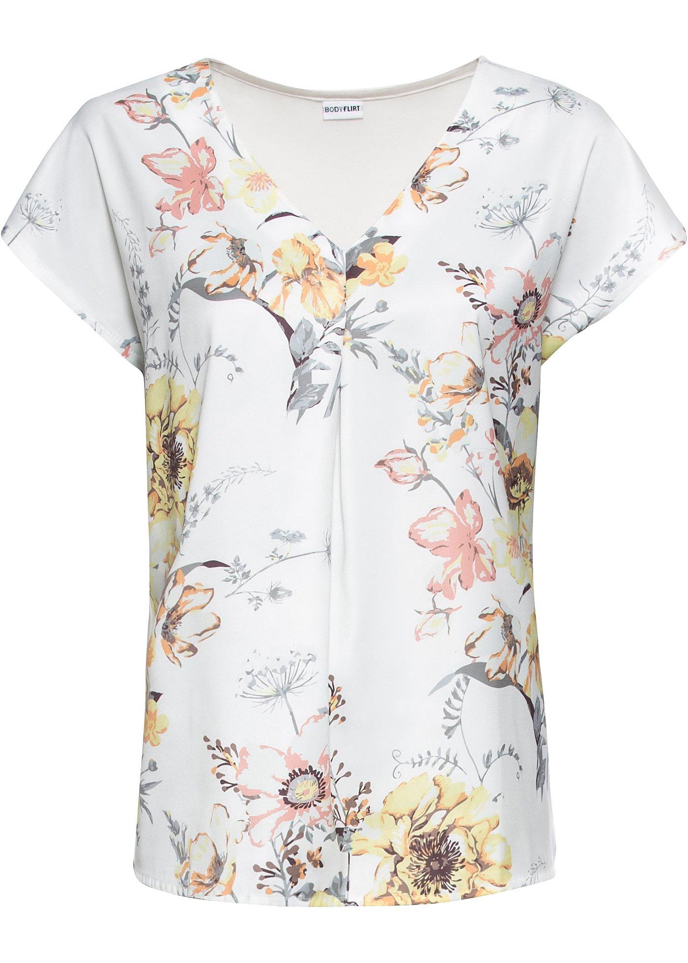 T-shirt multi-matière