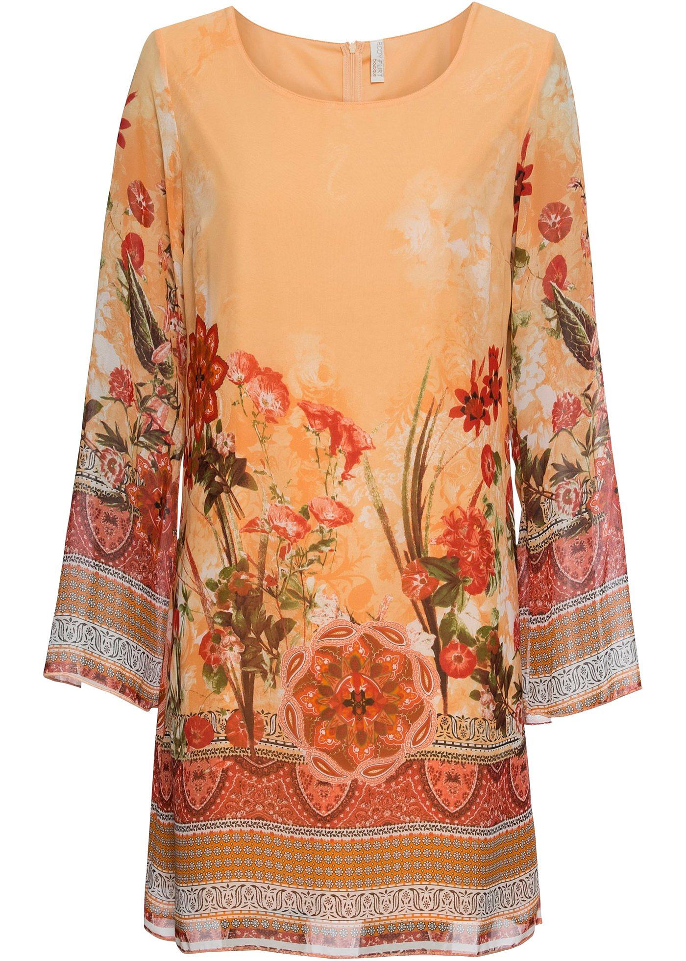 Robe en voile de chiffon