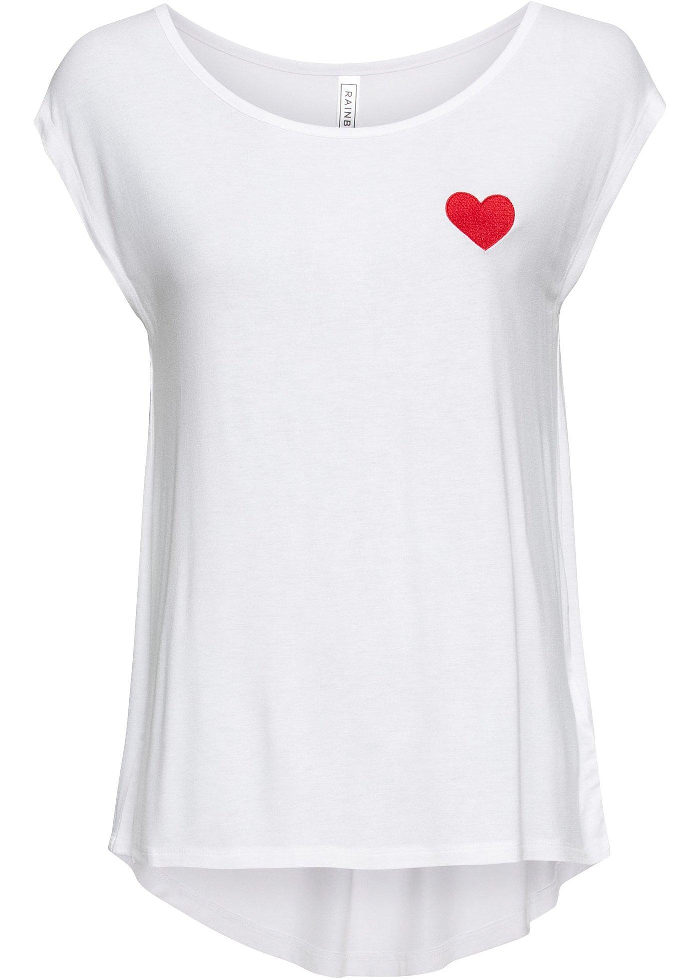 T-shirt avec broderie