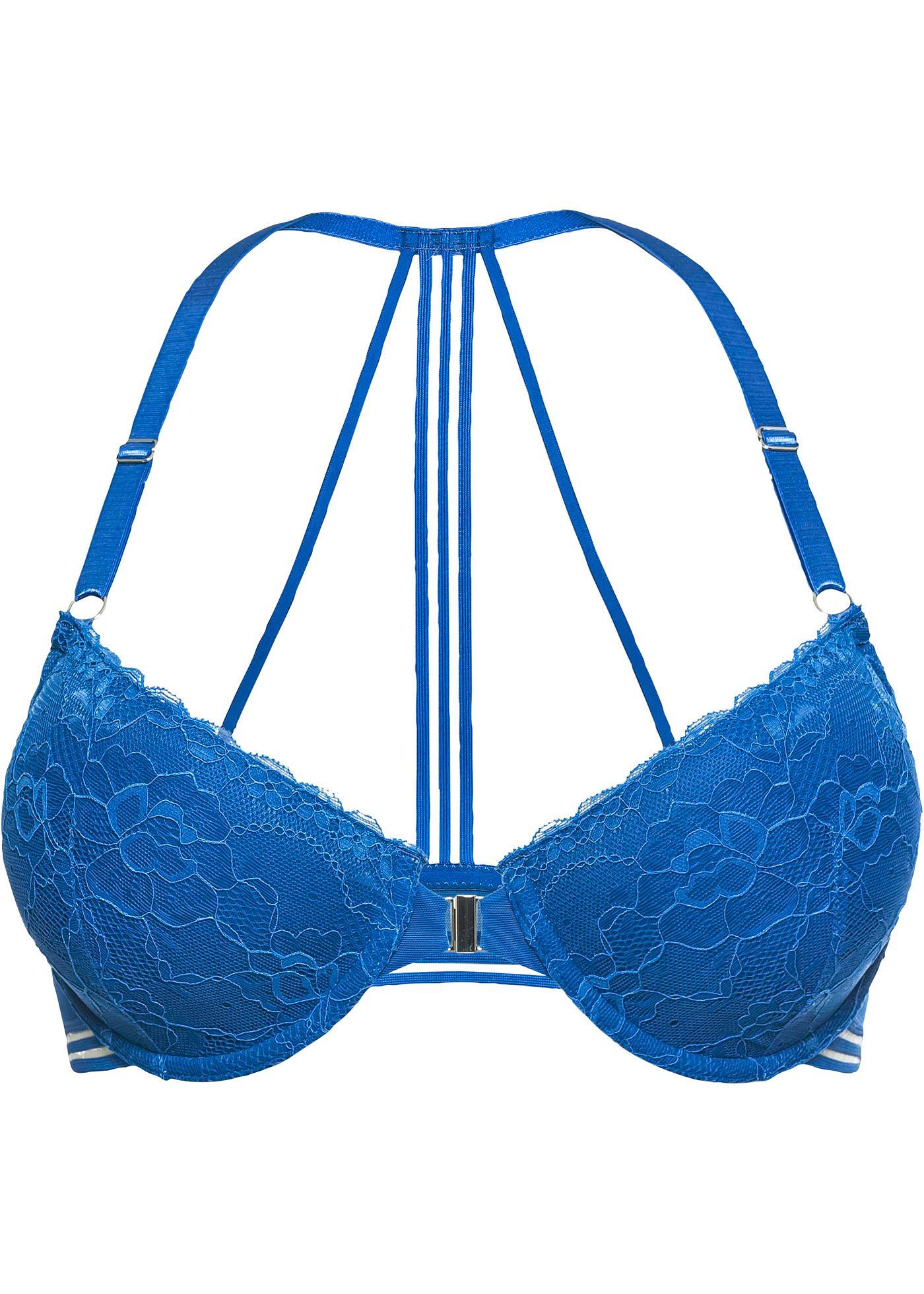 Soutien-gorge à coques fermeture devant avec armatures