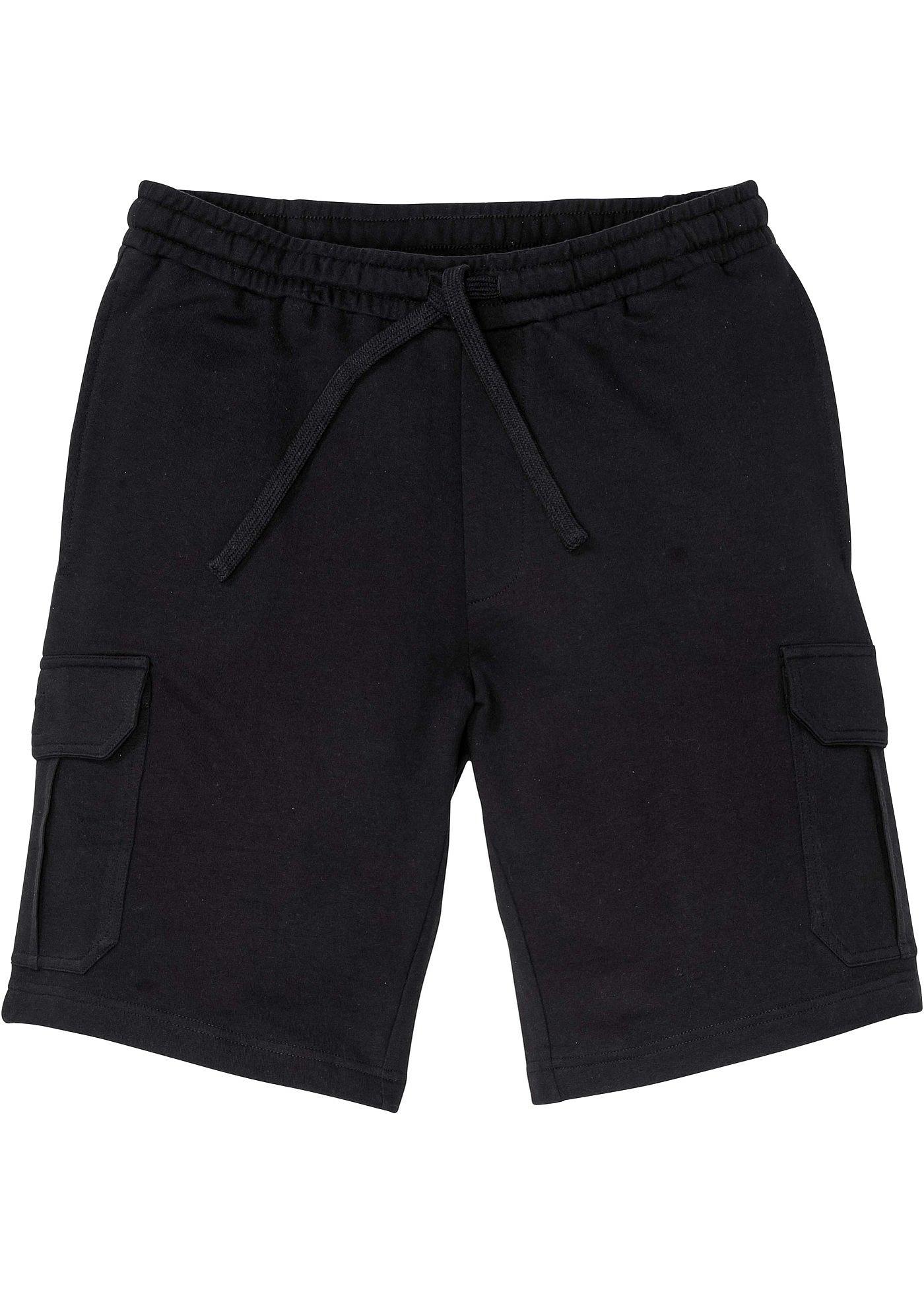 Bermuda sweat style cargo