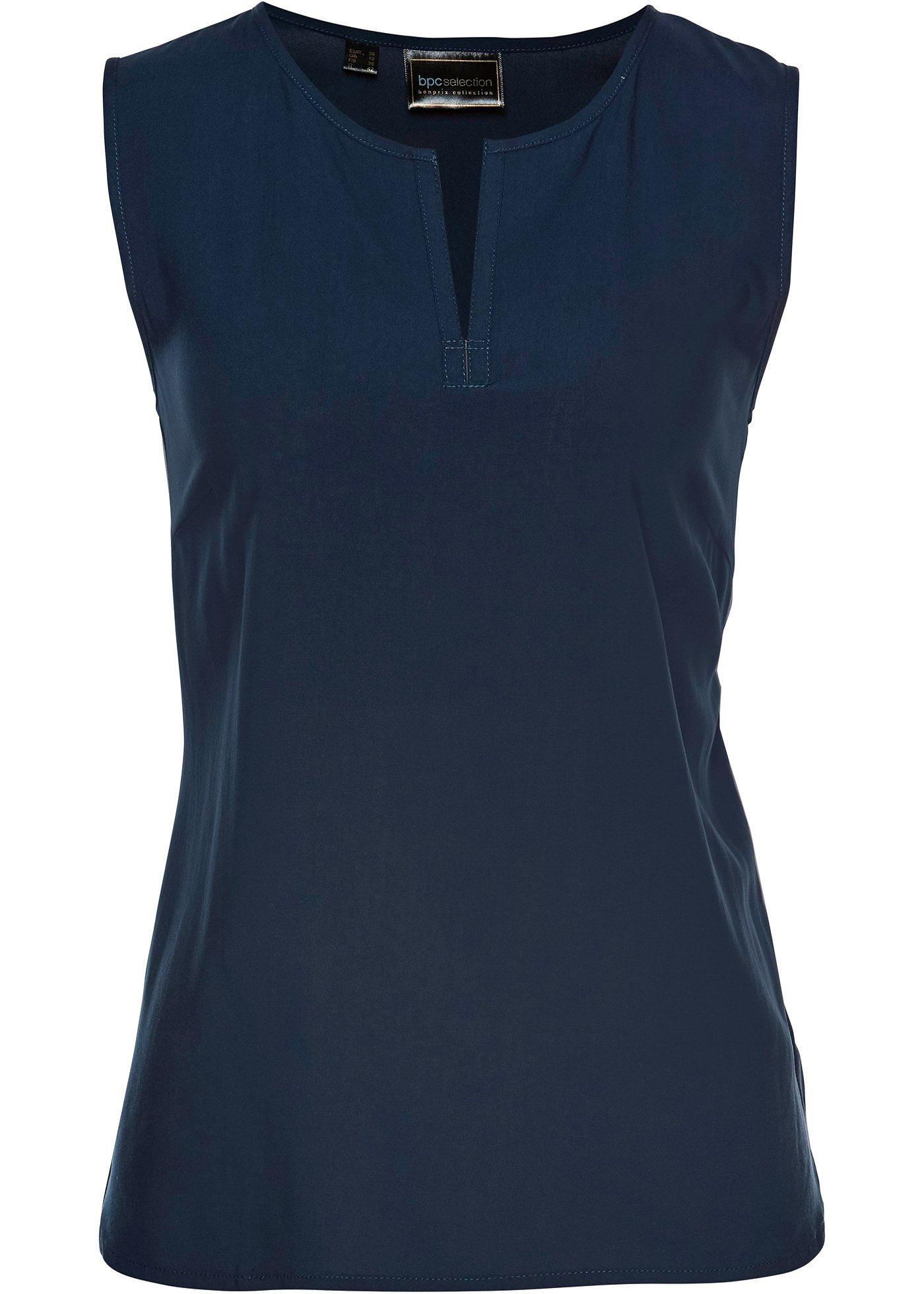 Top blouse en viscose