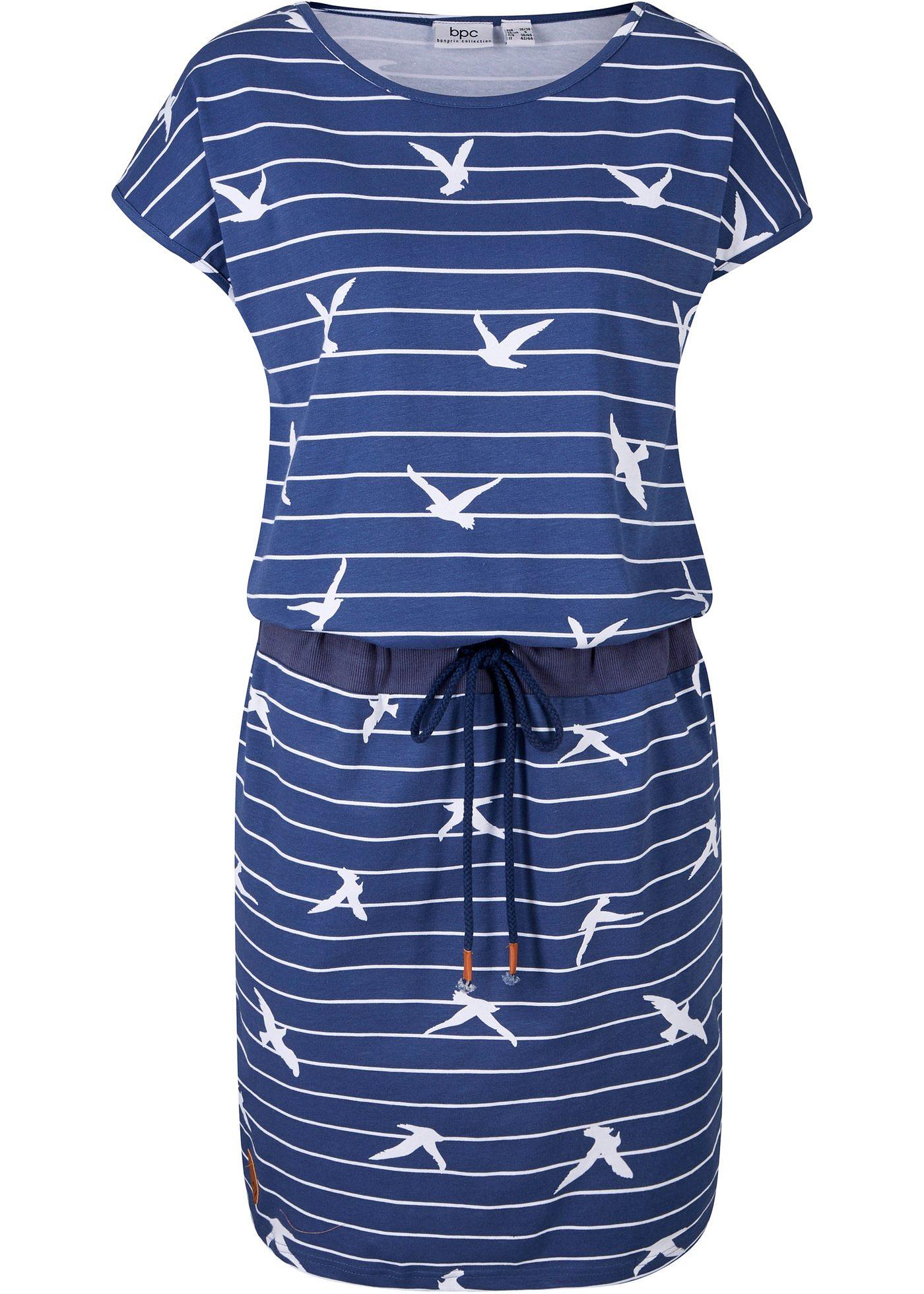 Robe à manches papillon