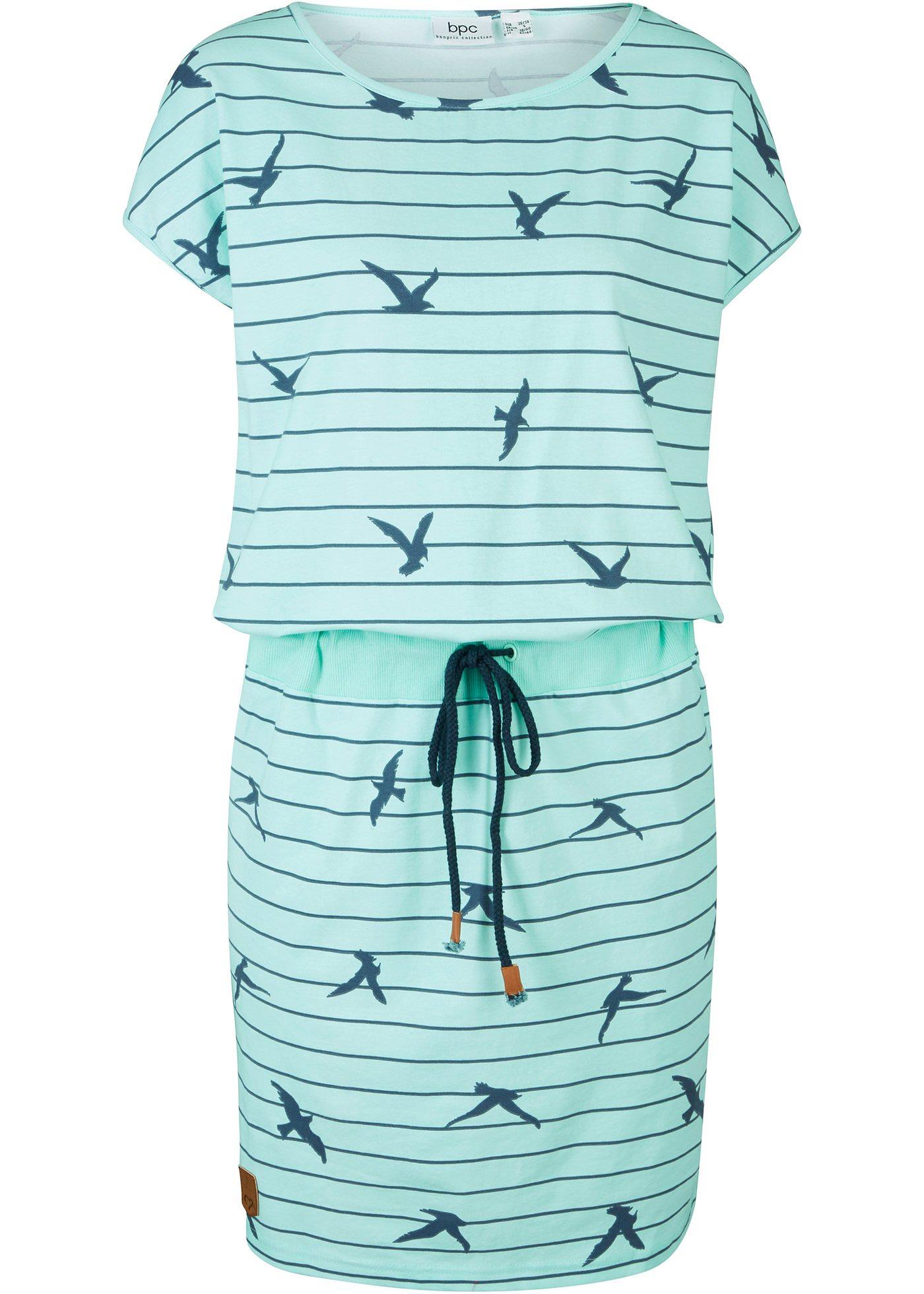 Robe à manches papillon