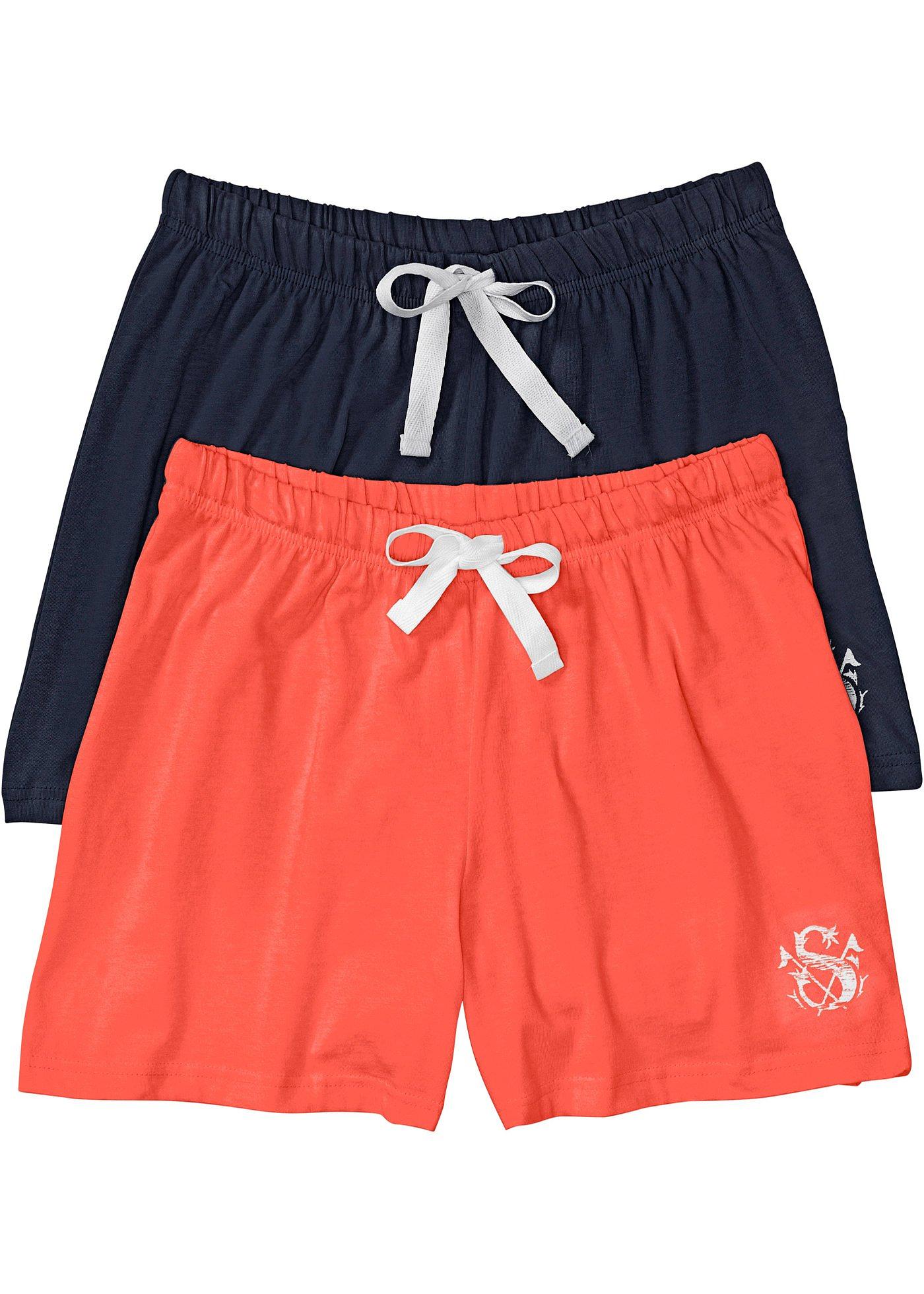 Lot de 2 shorts de pyjama