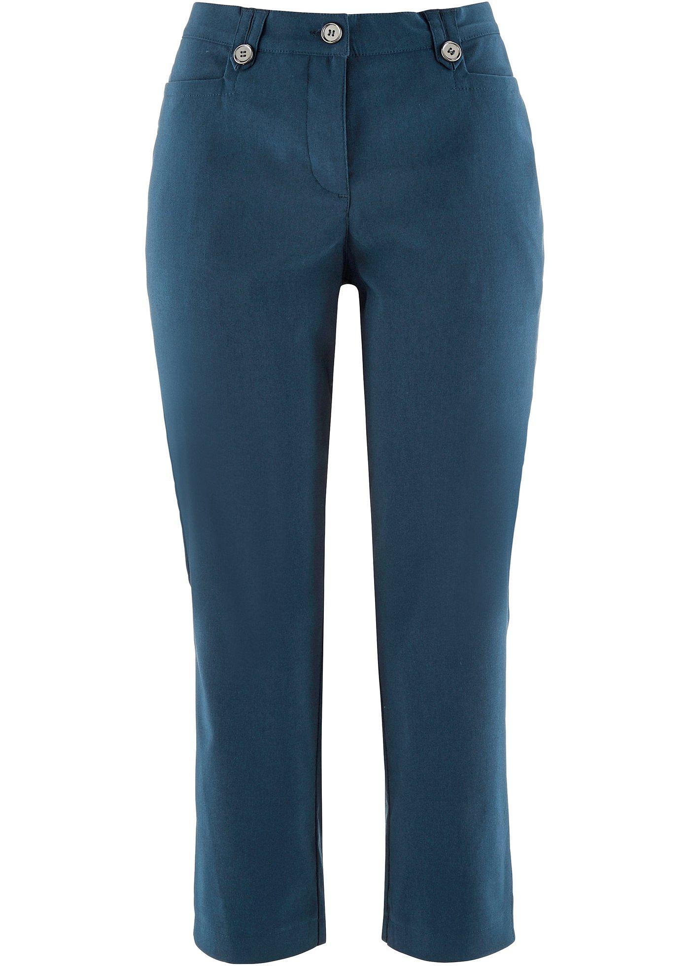 Pantalon sculptant en bengaline 3/4