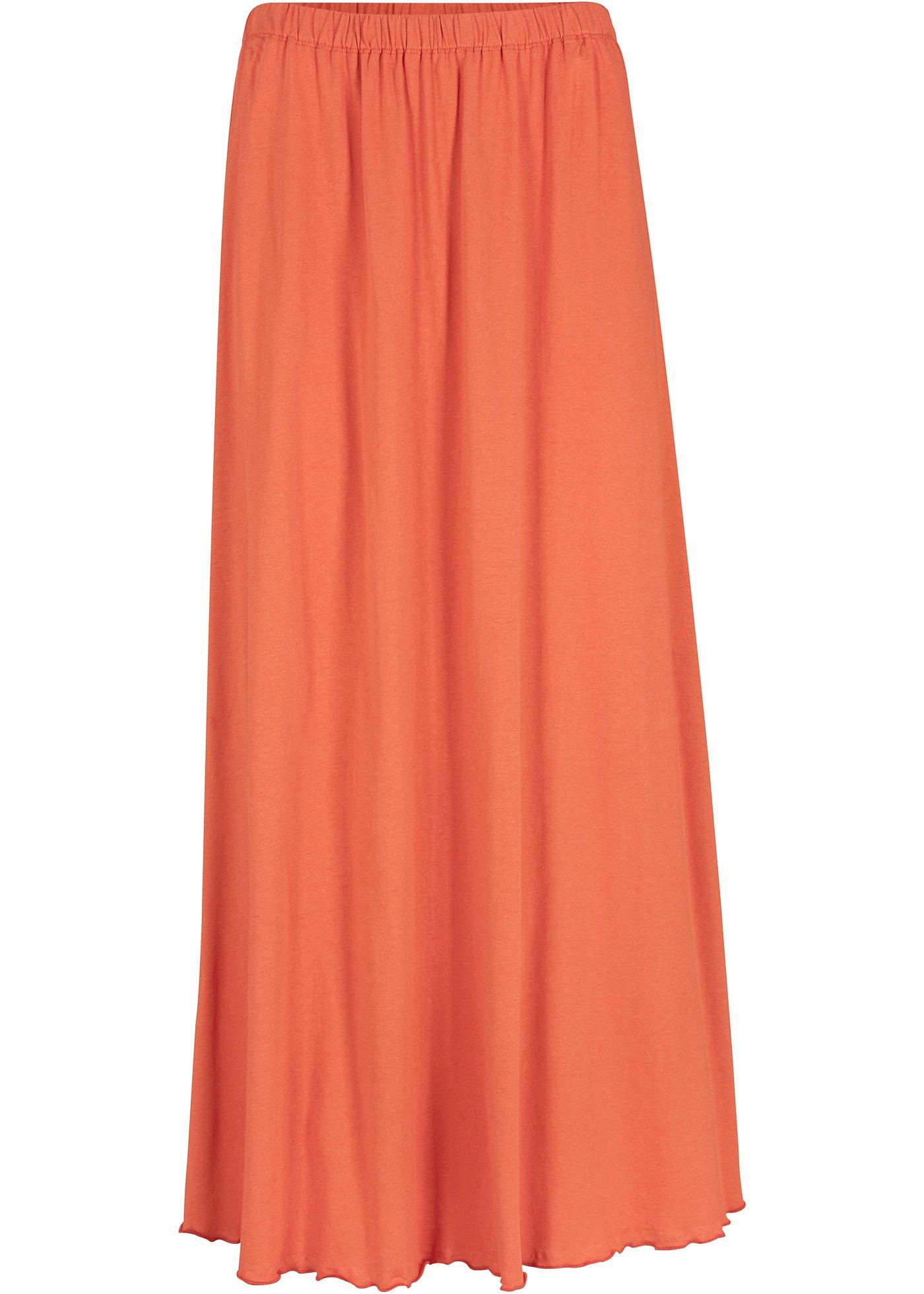 Jupe longue en jersey