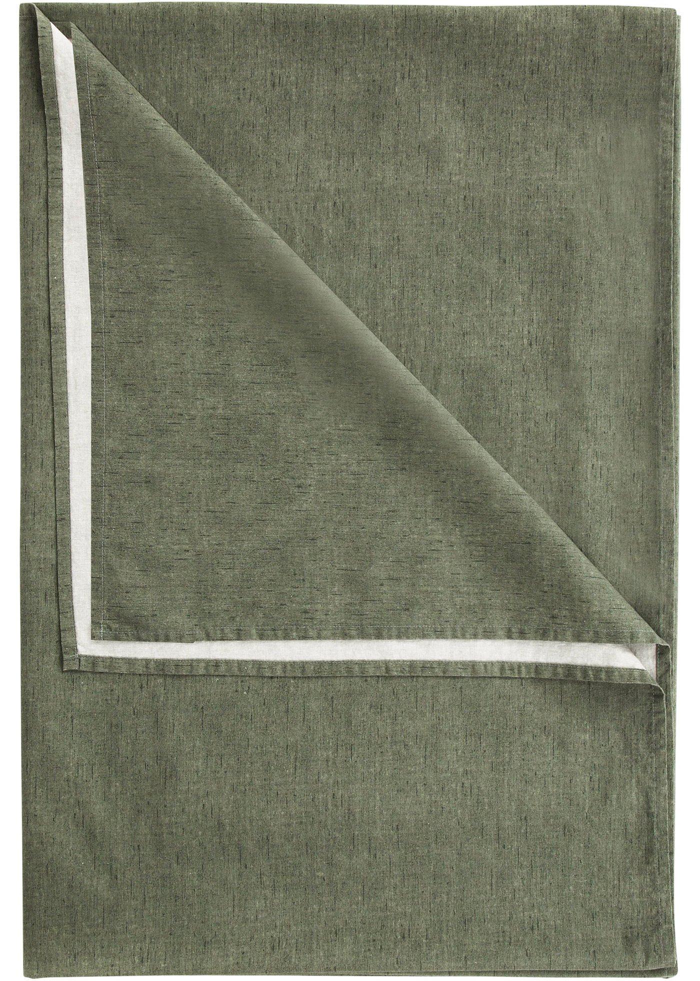 Couvre-lit effet lin