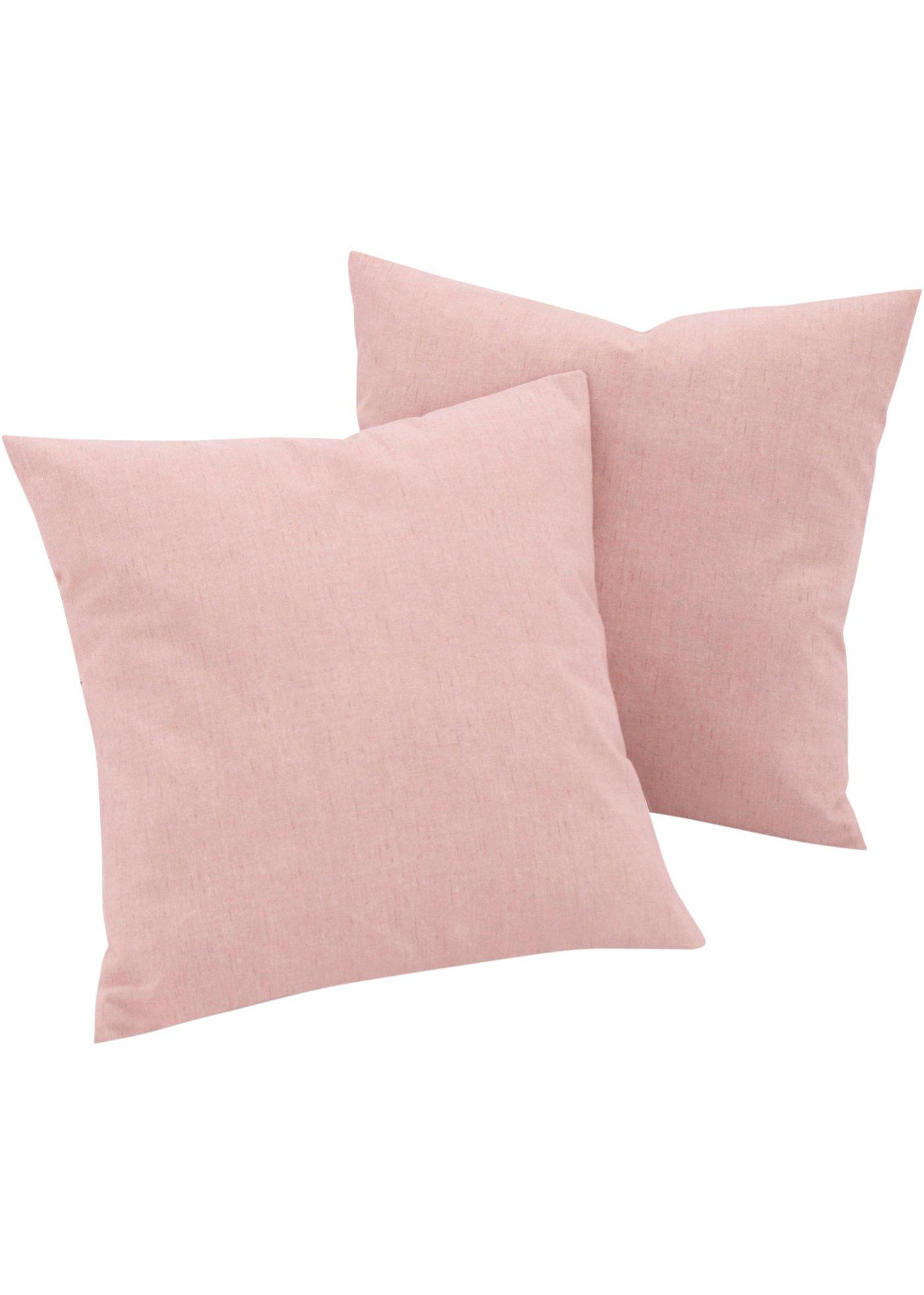 Couvre-lit effet lin