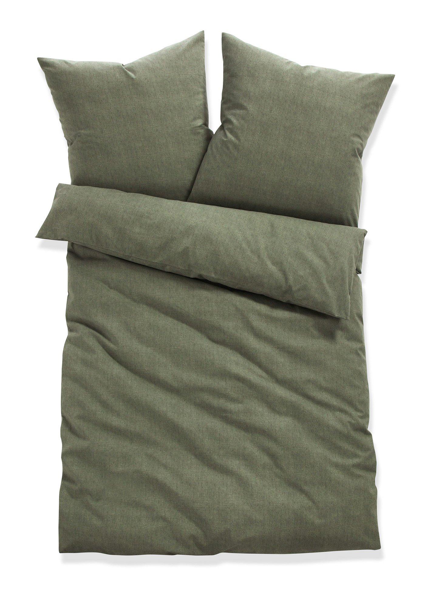 Parure de lit effet lin