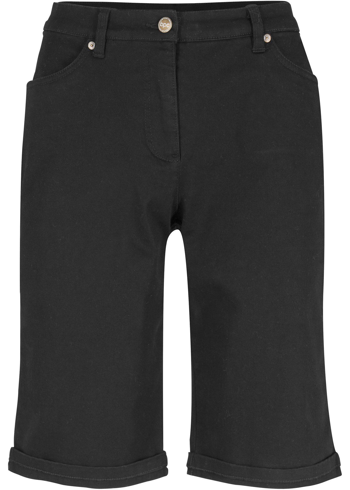 Bermuda en coton galbant