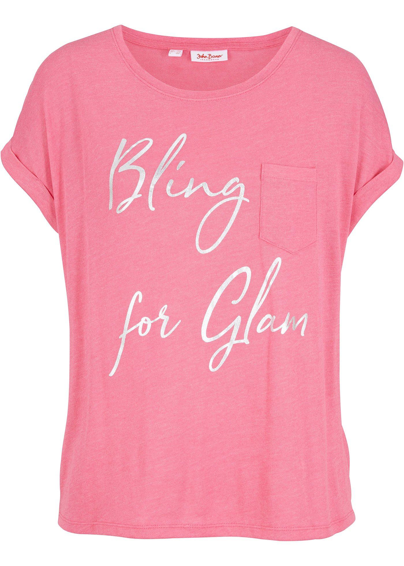 T-shirt oversize imprimé