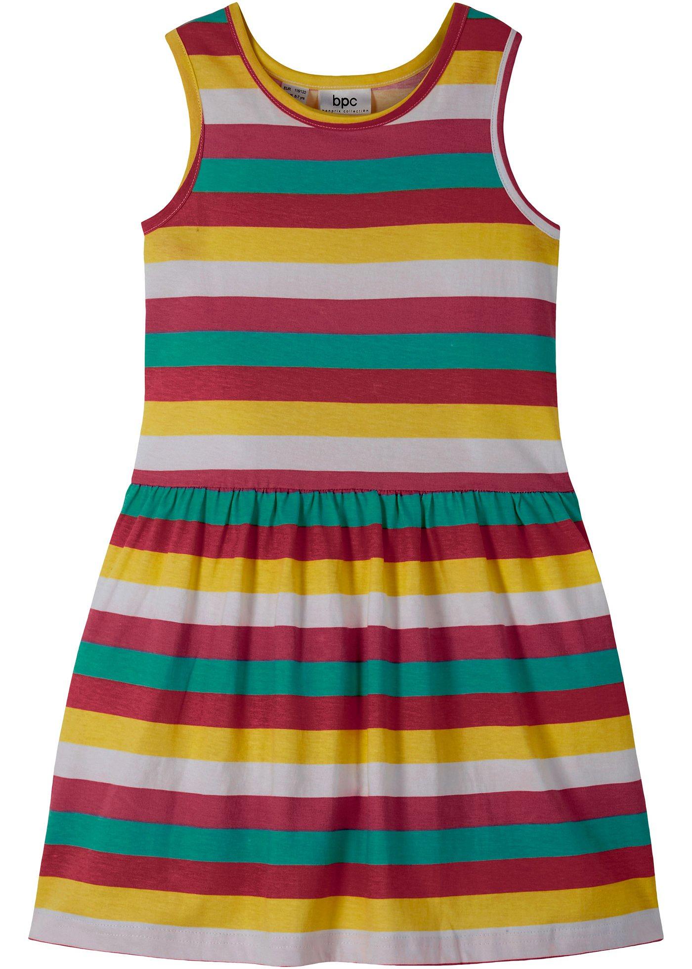 Robe en jersey fille