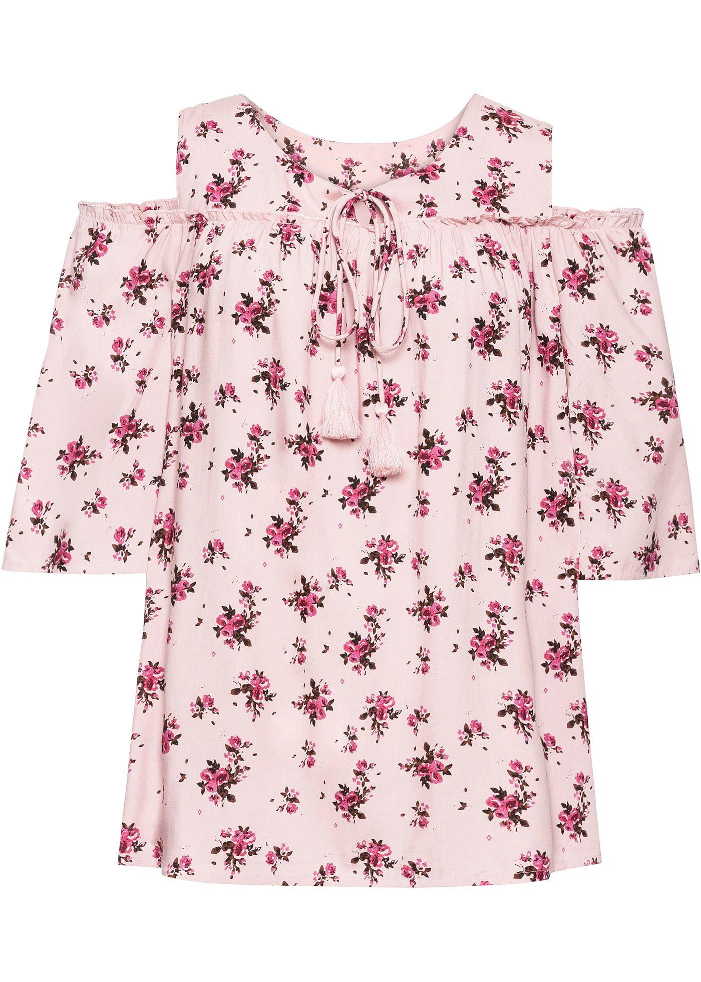 Blouse à épaules dénudées