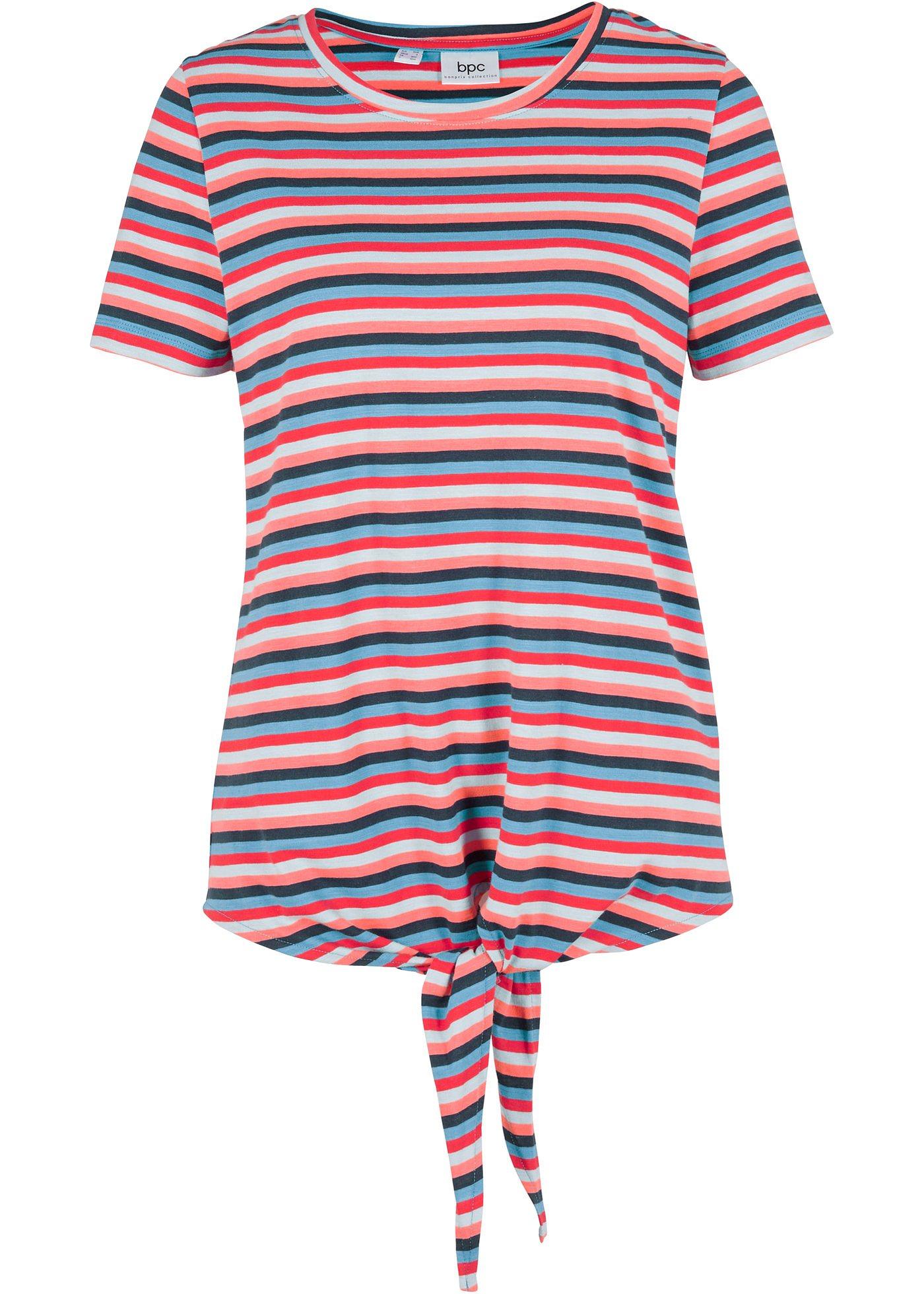 T-shirt avec liens à nouer